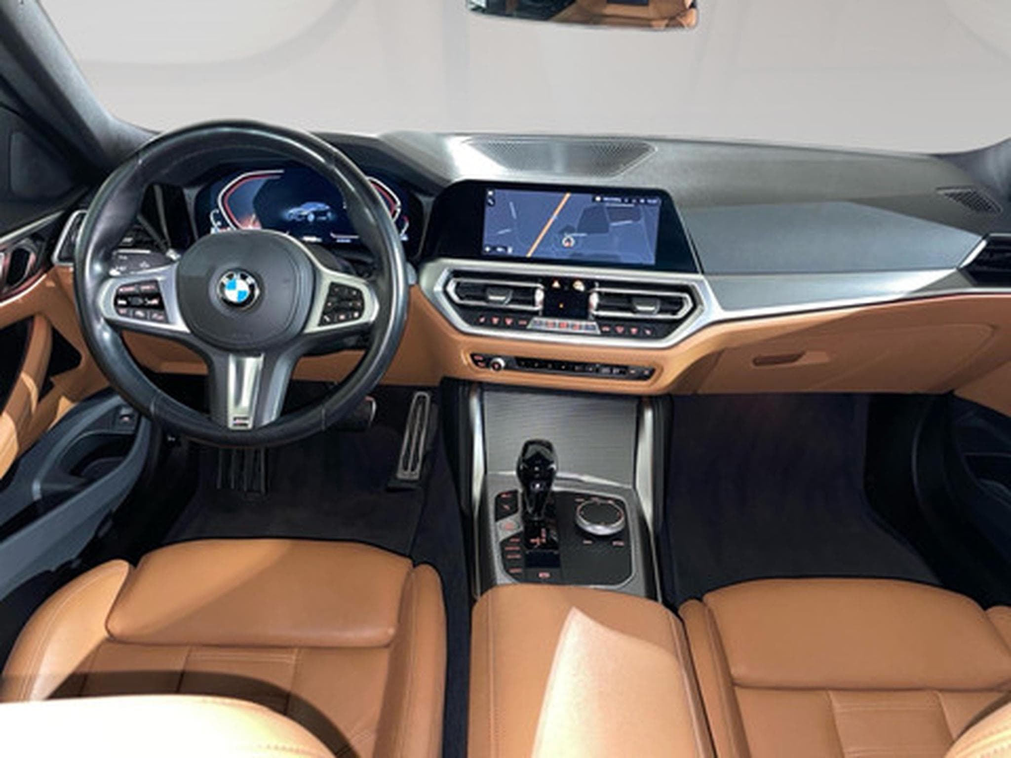 BMW 420 4 Reeks Coupé 420d (140 kW) (2022) - Photo 5