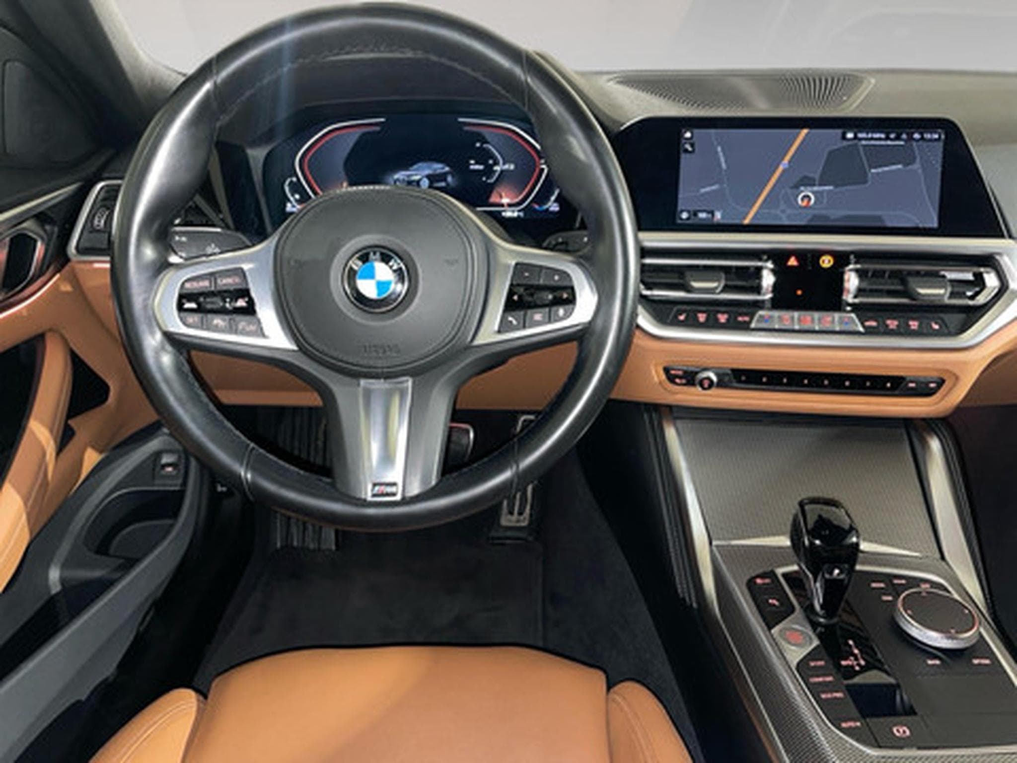 BMW 420 4 Reeks Coupé 420d (140 kW) (2022) - Photo 6