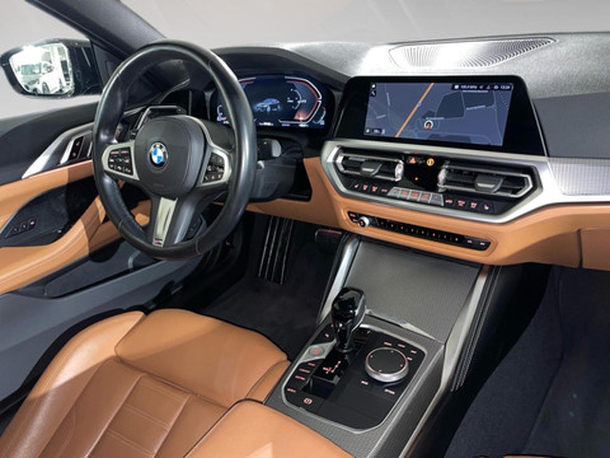 BMW 420 4 Reeks Coupé 420d (140 kW) (2022) - Photo 7