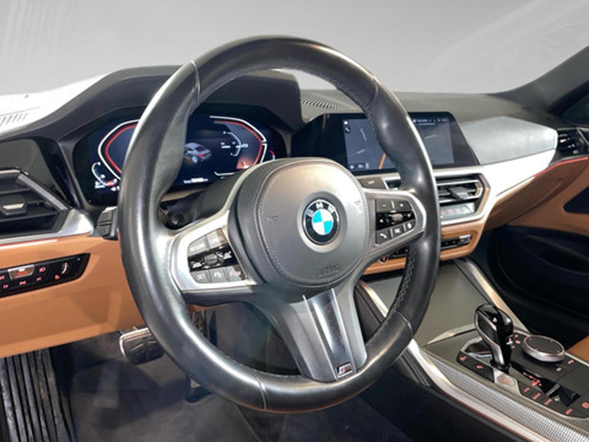 BMW 420 4 Reeks Coupé 420d (140 kW) (2022) - Photo 8