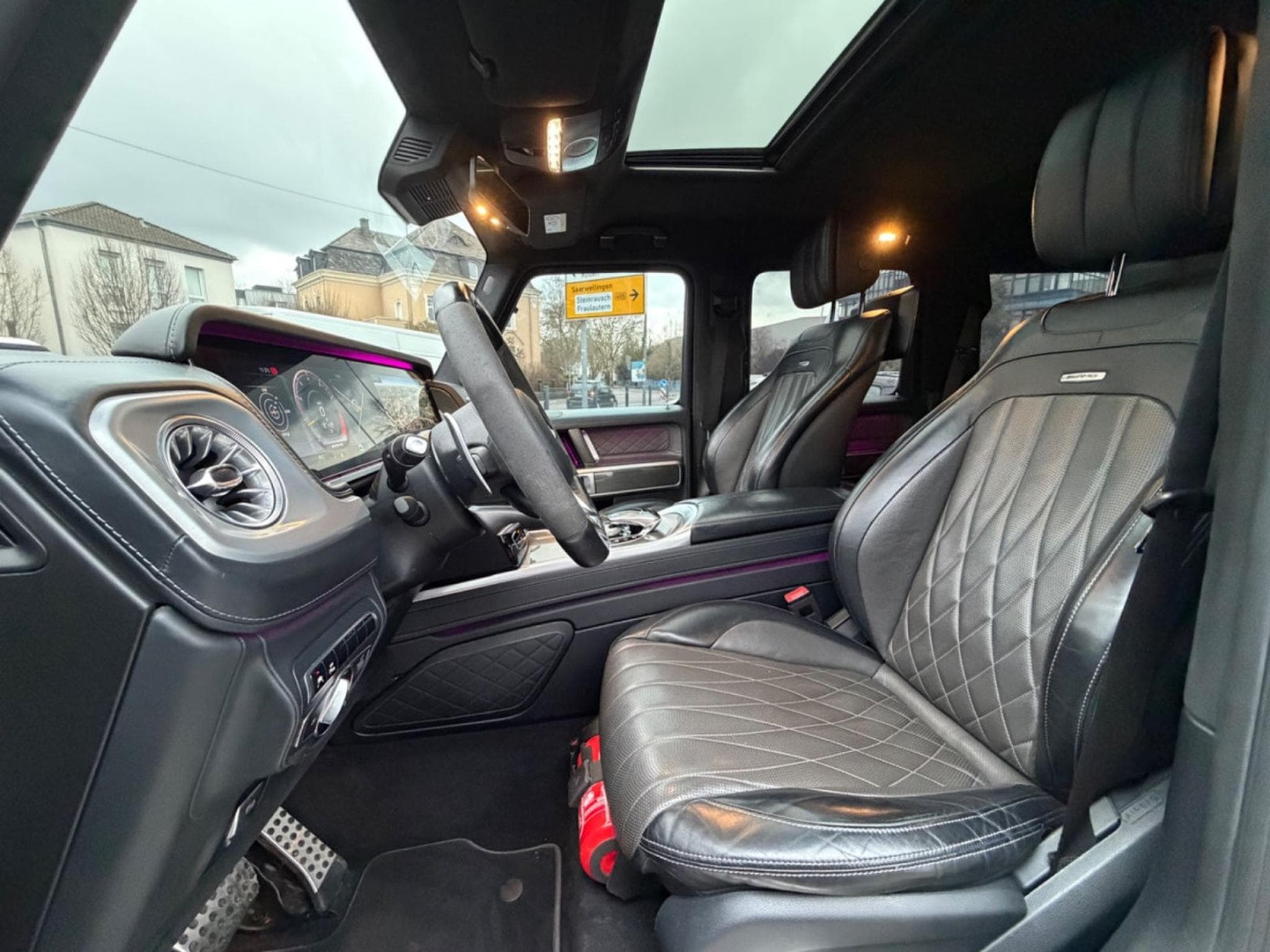 Mercedes G 63 AMG G 63 AMG/Manufaktur  Plus, Designo magno/DVD/VOL (2021) - Photo 10