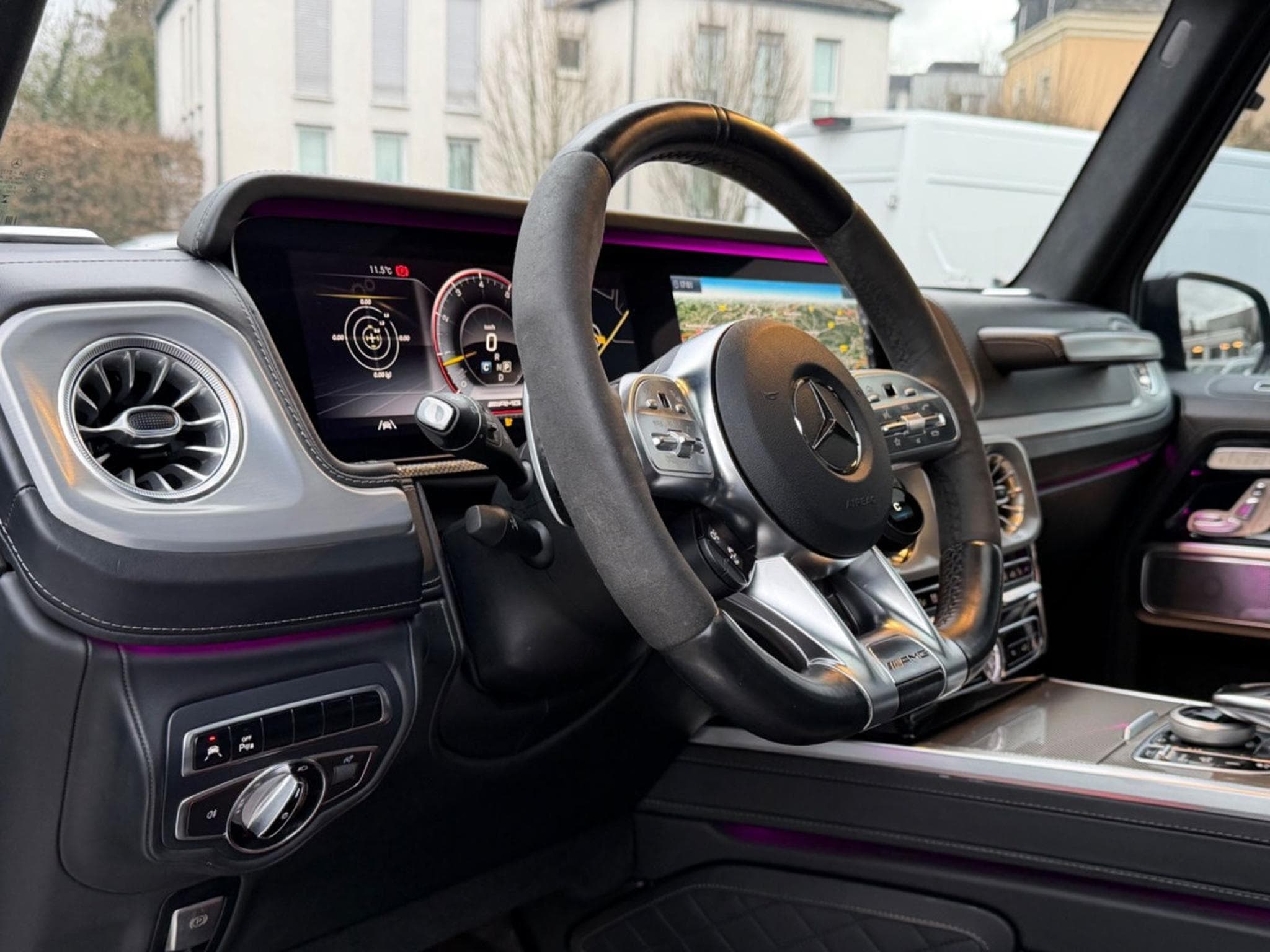 Mercedes G 63 AMG G 63 AMG/Manufaktur  Plus, Designo magno/DVD/VOL (2021) - Photo 11