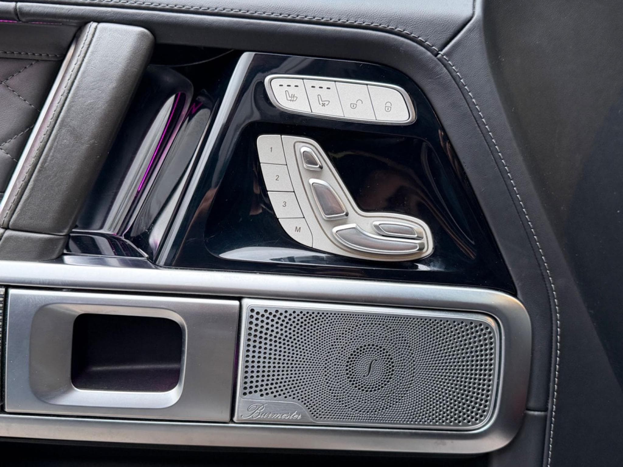 Mercedes G 63 AMG G 63 AMG/Manufaktur  Plus, Designo magno/DVD/VOL (2021) - Photo 14