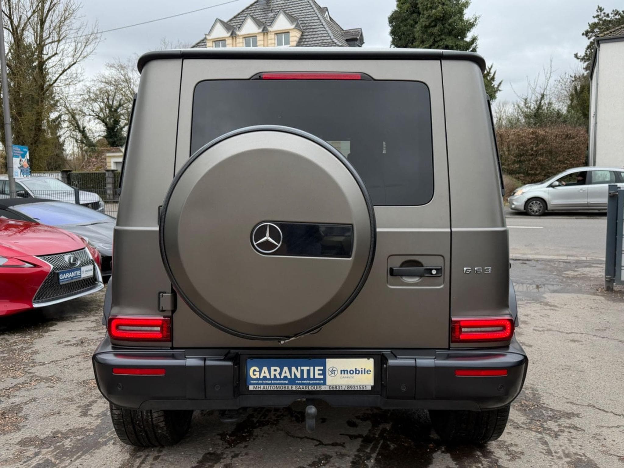 Mercedes G 63 AMG G 63 AMG/Manufaktur  Plus, Designo magno/DVD/VOL (2021) - Photo 5