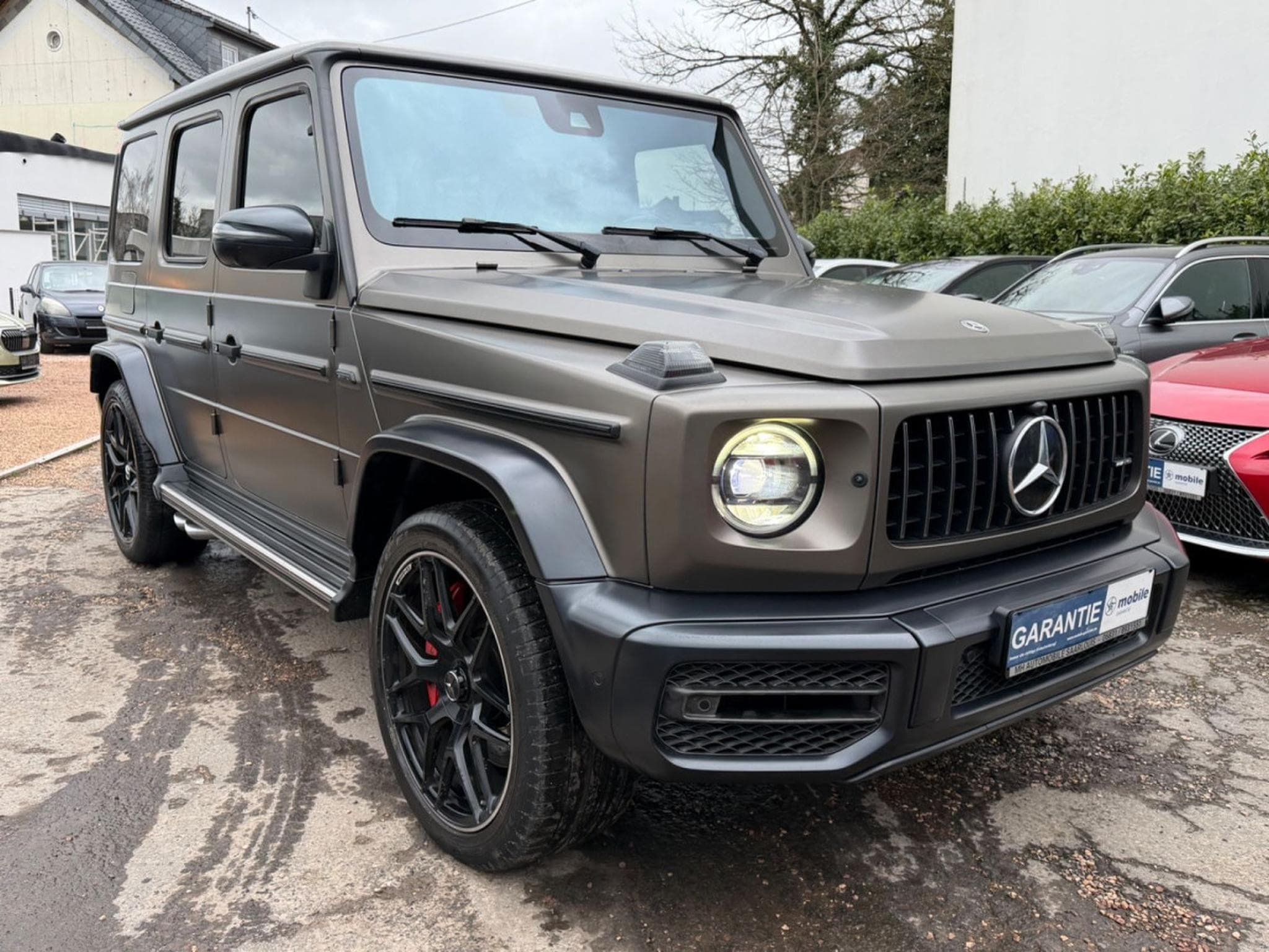 Mercedes G 63 AMG G 63 AMG/Manufaktur  Plus, Designo magno/DVD/VOL (2021) - Photo 8