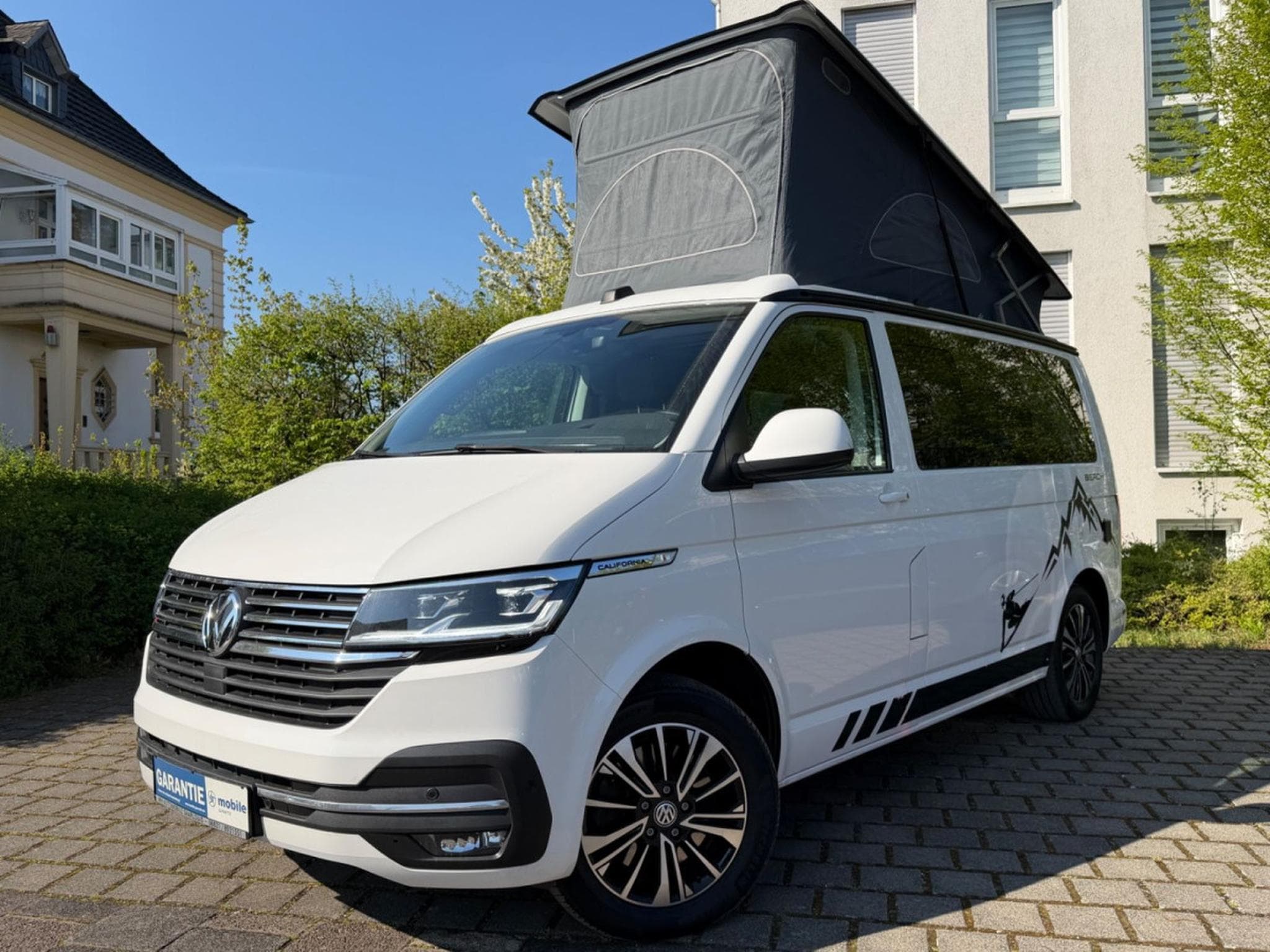 VW T6.1 T6 California  Beach Camper 4Motion (2022) - Photo 1