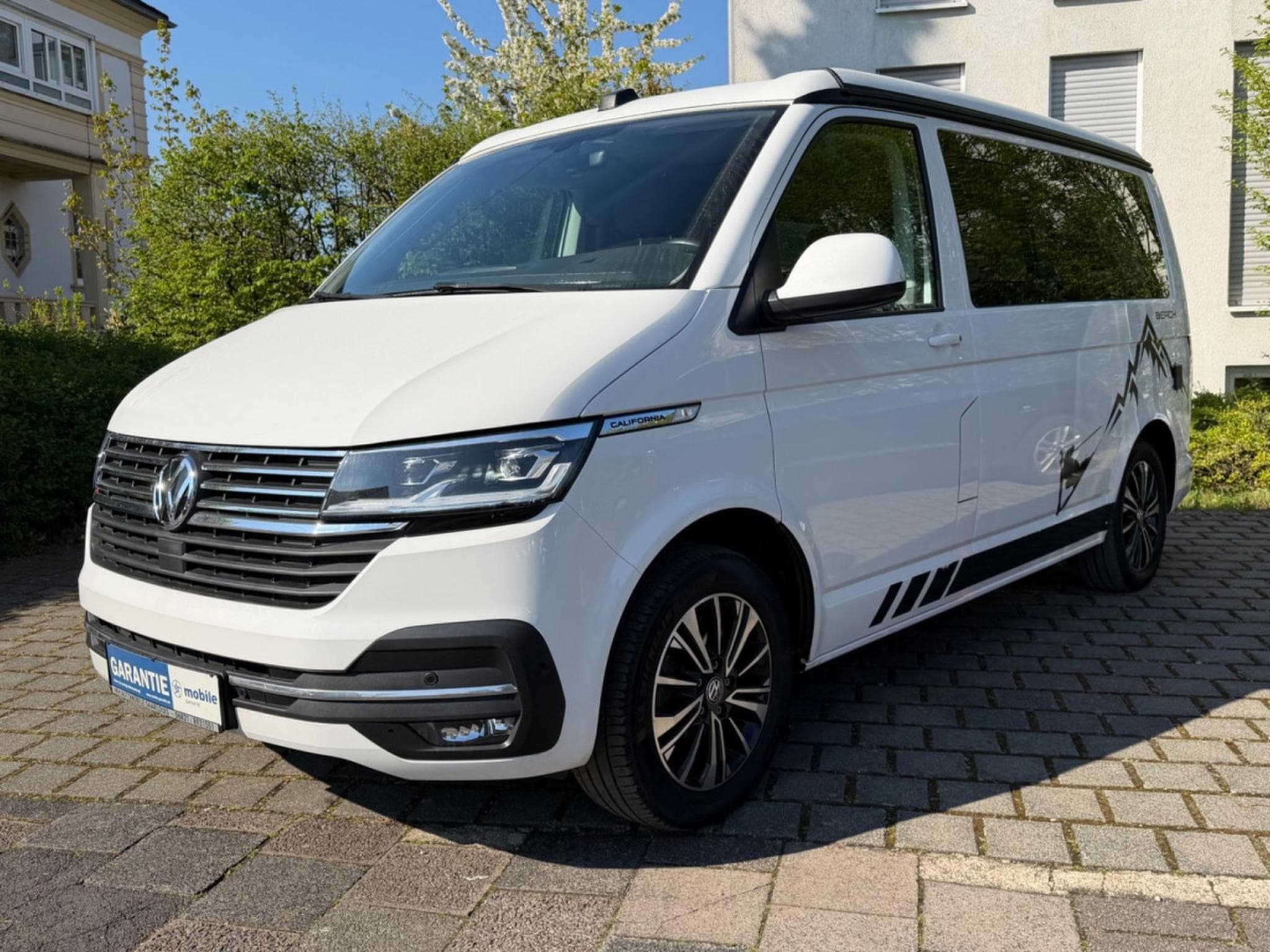 VW T6.1 T6 California  Beach Camper 4Motion (2022) - Photo 3