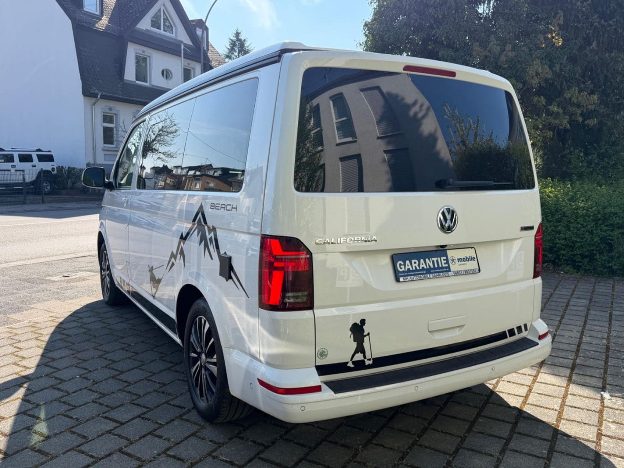 VW T6.1 T6 California  Beach Camper 4Motion (2022) - Photo 5