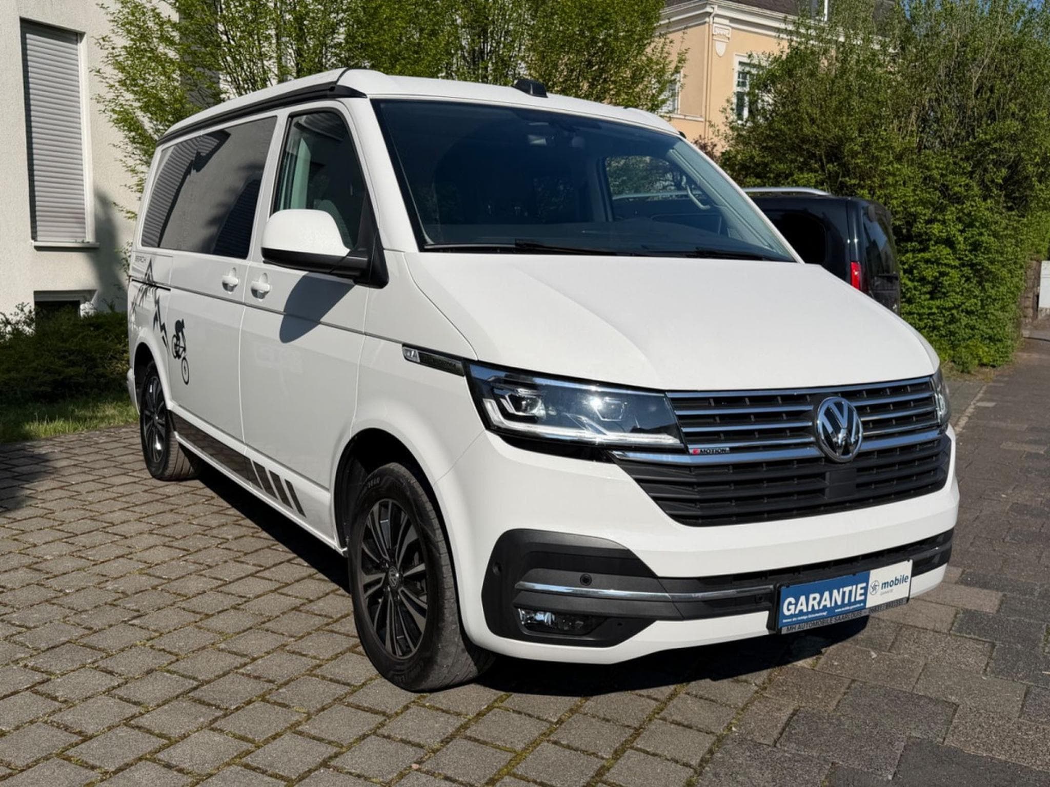 VW T6.1 T6 California  Beach Camper 4Motion (2022) - Photo 9