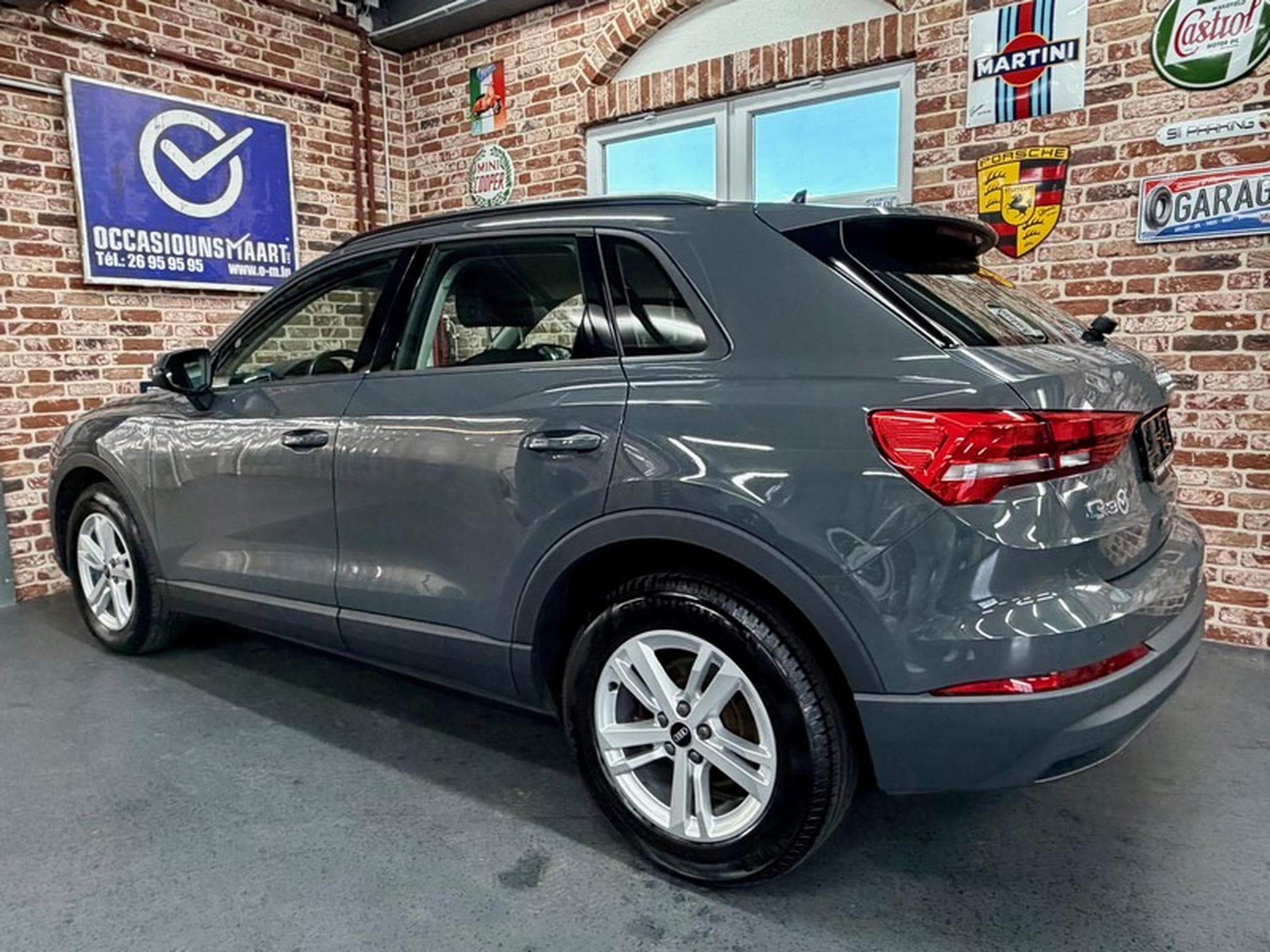 Audi Q3 Q3 35 TDi 2.0 150cv auto Cuir/Navig/ClimaA/SiègCh (2021) - Photo 2