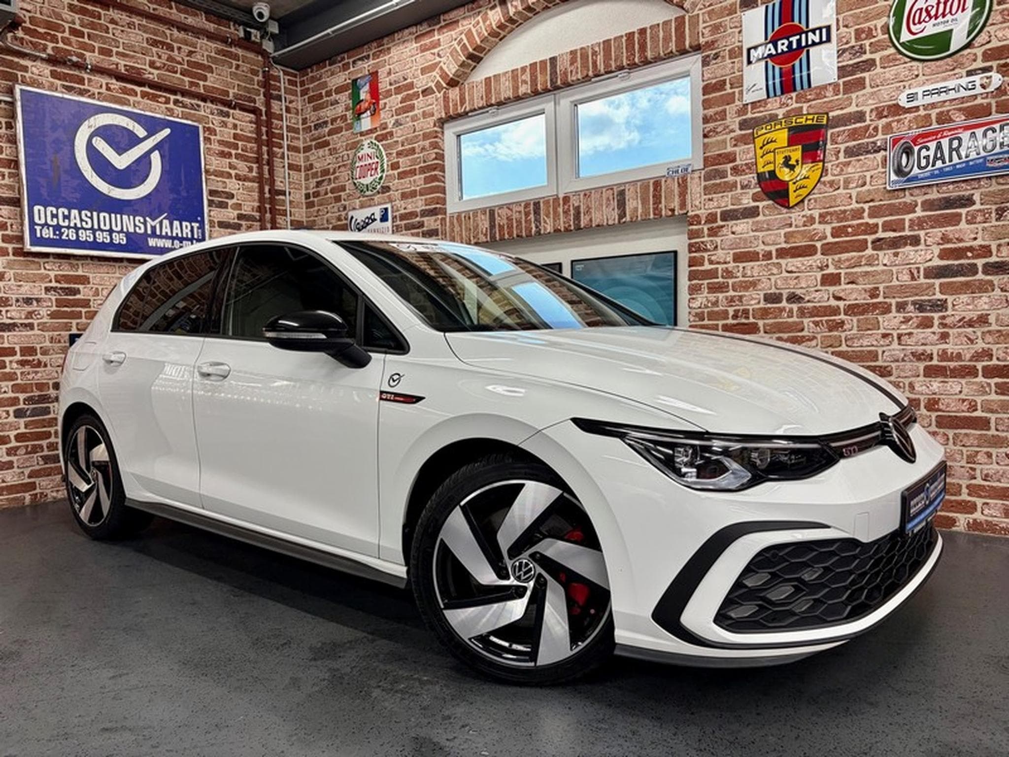 VW Golf Golf VIII GTI 2.0 TSI 245cv Auto Cuir/Navig/SiègCh+V (2021) - Photo 1