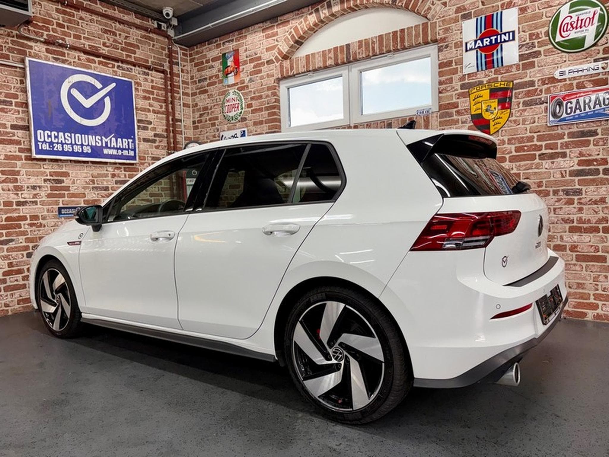 VW Golf Golf VIII GTI 2.0 TSI 245cv Auto Cuir/Navig/SiègCh+V (2021) - Photo 2