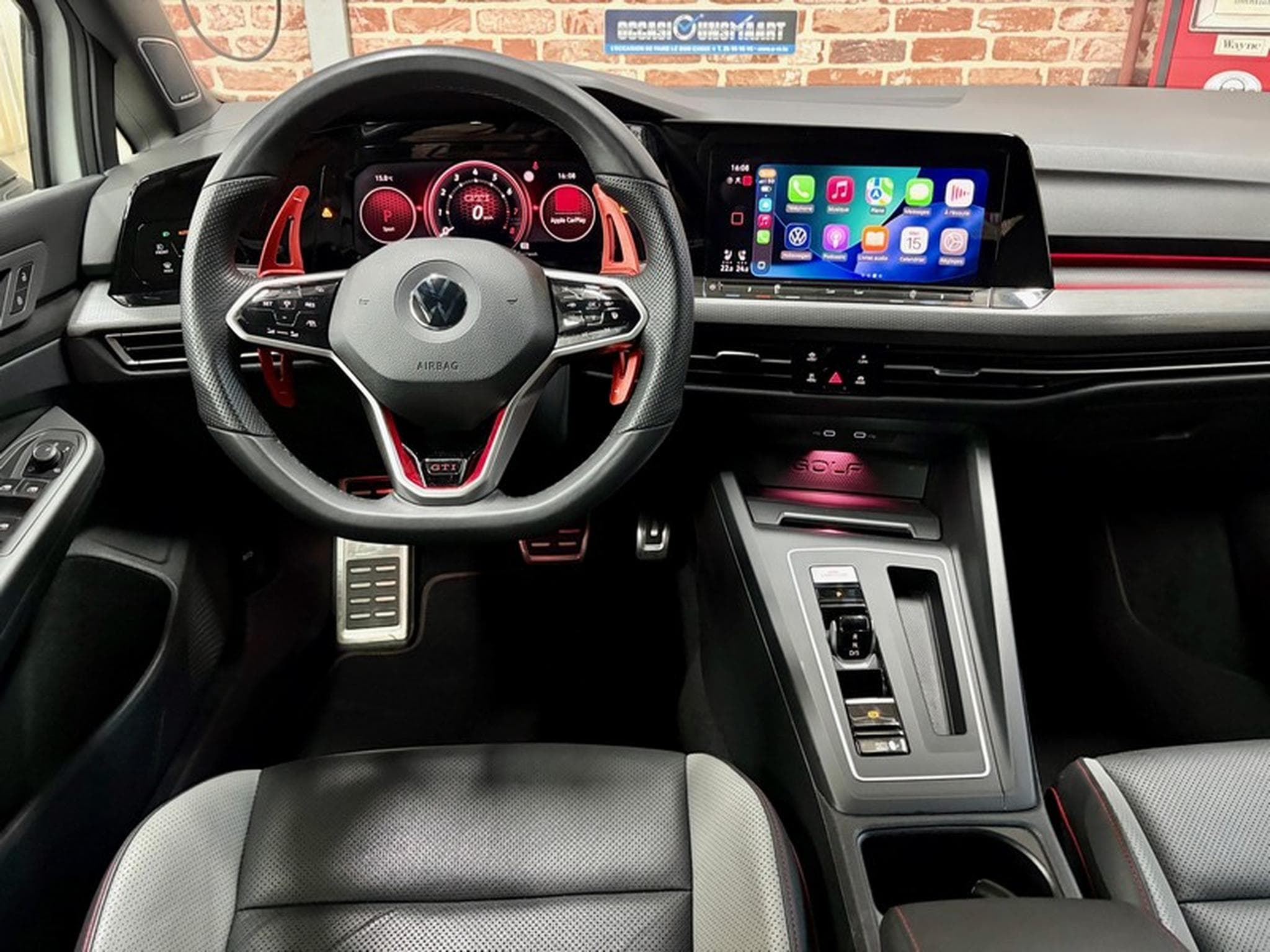 VW Golf Golf VIII GTI 2.0 TSI 245cv Auto Cuir/Navig/SiègCh+V (2021) - Photo 4