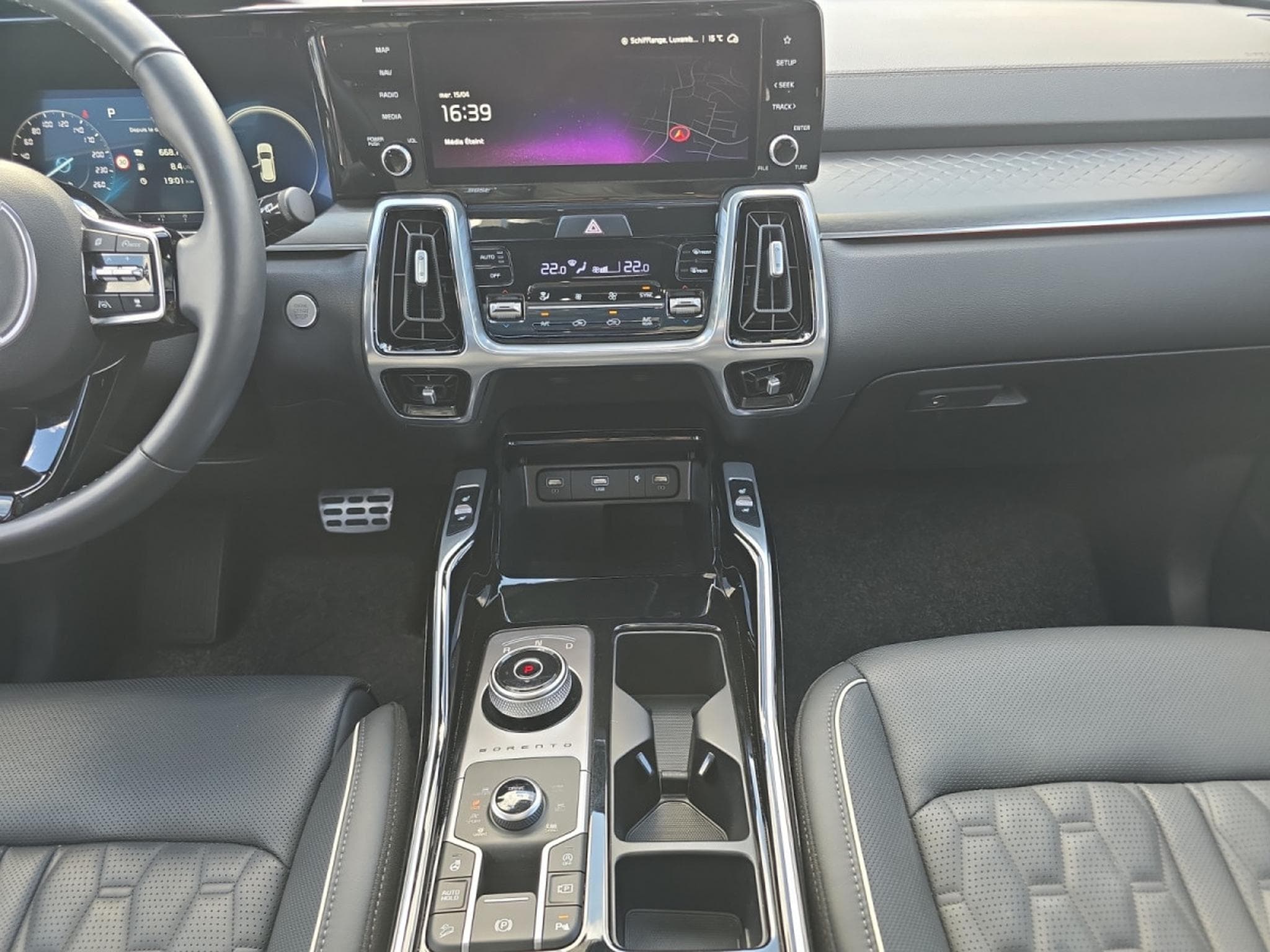 Kia Sorento Pace 4WD 2.2 CRDi (2024) - Photo 13