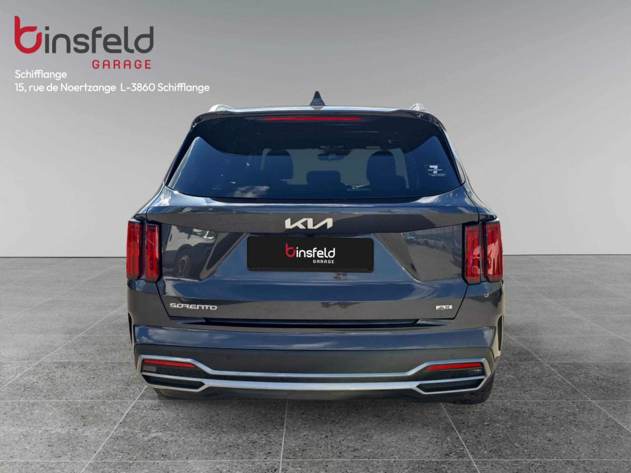 Kia Sorento Pace 4WD 2.2 CRDi (2024) - Photo 4