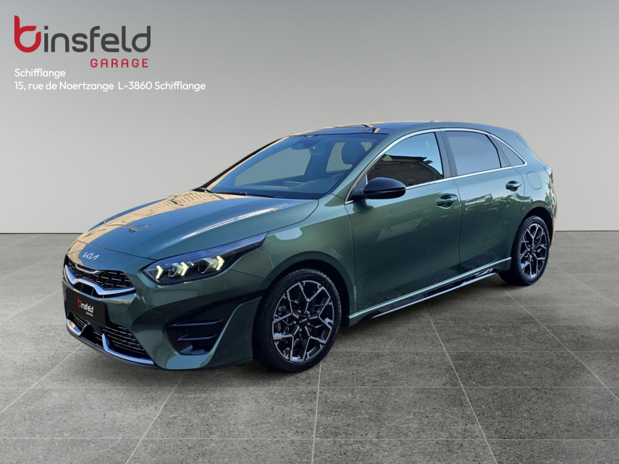 Kia Ceed GT Line Plus 1.5 T-GDI 140 DCT7 (2025) - Photo 1