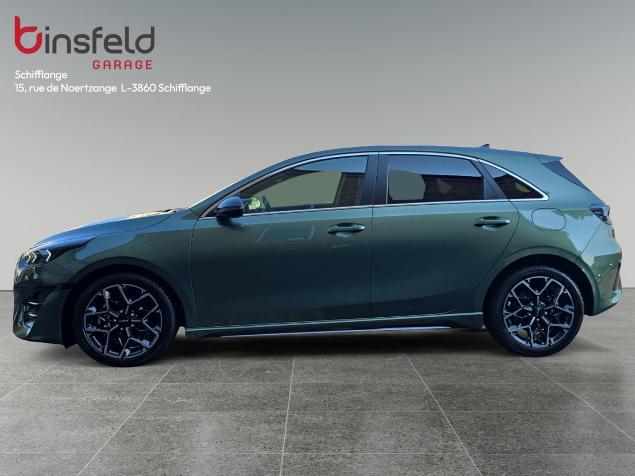 Kia Ceed GT Line Plus 1.5 T-GDI 140 DCT7 (2025) - Photo 2