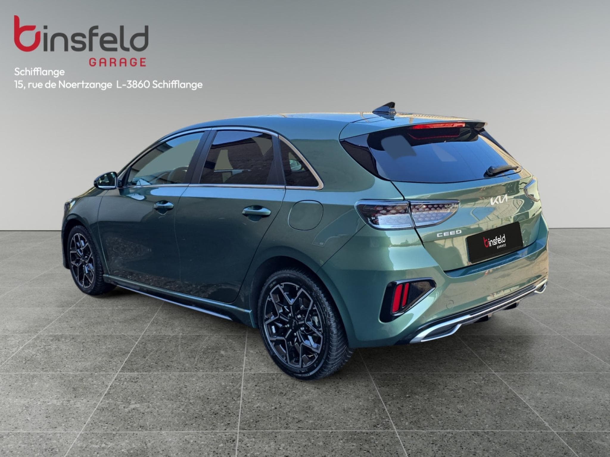 Kia Ceed GT Line Plus 1.5 T-GDI 140 DCT7 (2025) - Photo 3