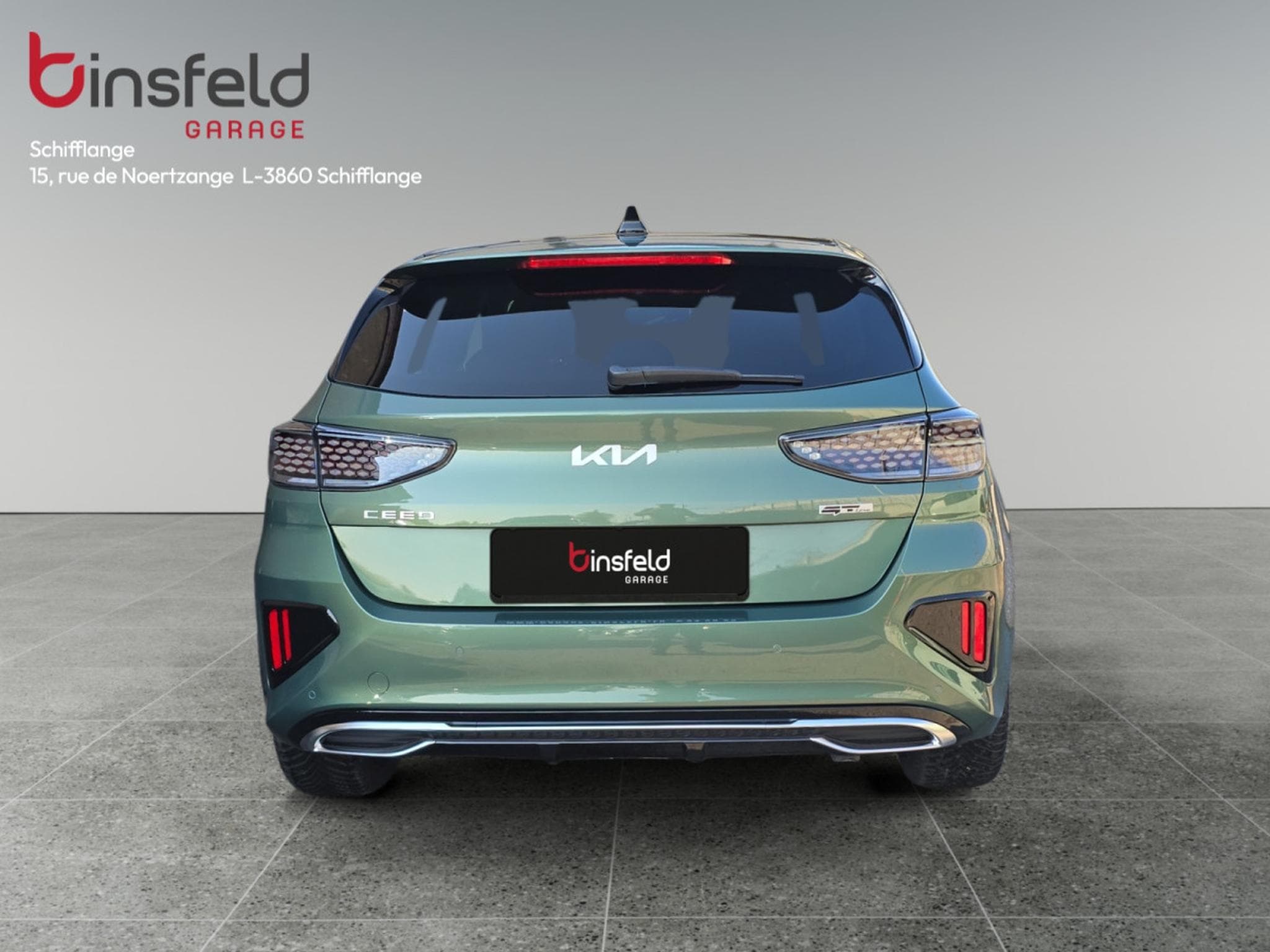 Kia Ceed GT Line Plus 1.5 T-GDI 140 DCT7 (2025) - Photo 4