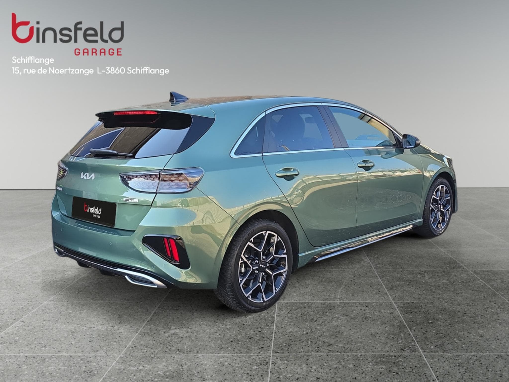 Kia Ceed GT Line Plus 1.5 T-GDI 140 DCT7 (2025) - Photo 5