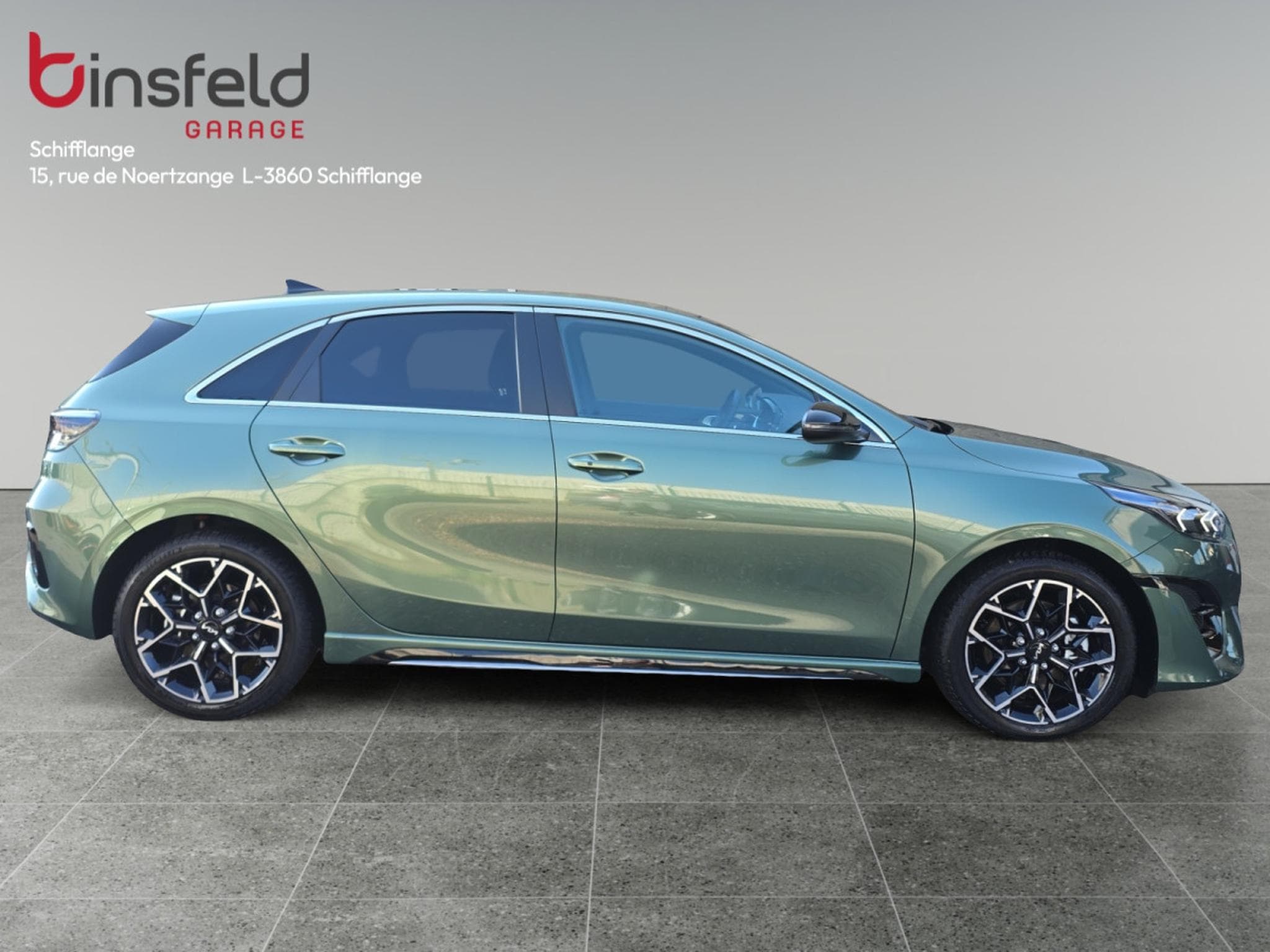 Kia Ceed GT Line Plus 1.5 T-GDI 140 DCT7 (2025) - Photo 6