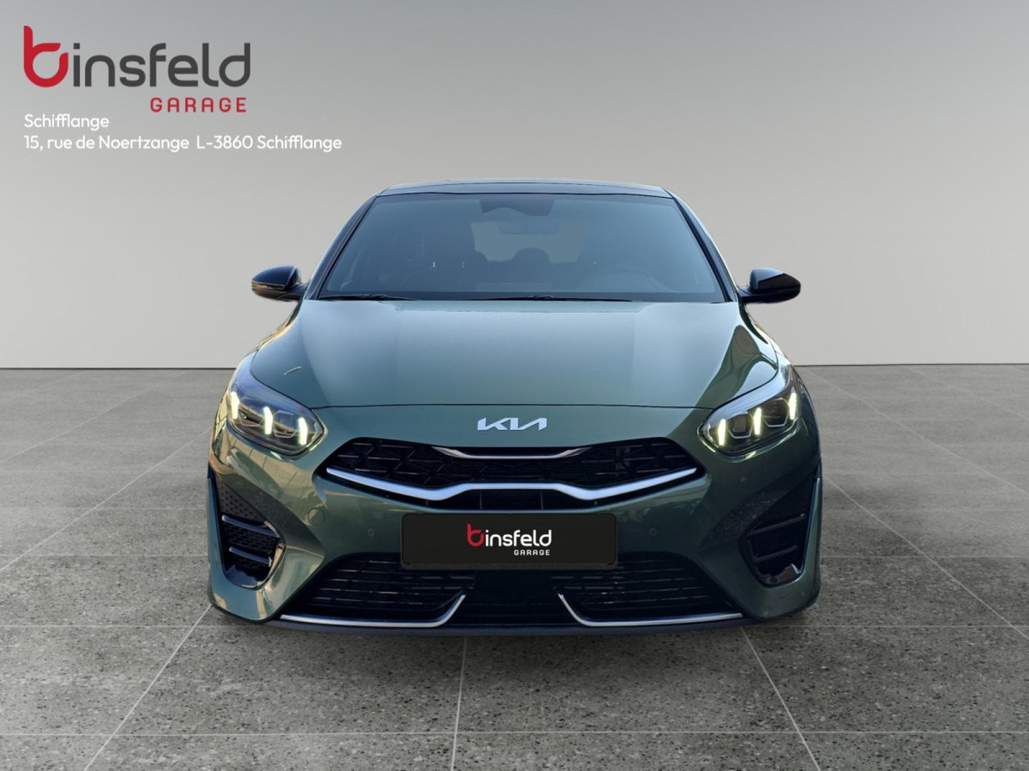 Kia Ceed GT Line Plus 1.5 T-GDI 140 DCT7 (2025) - Photo 8