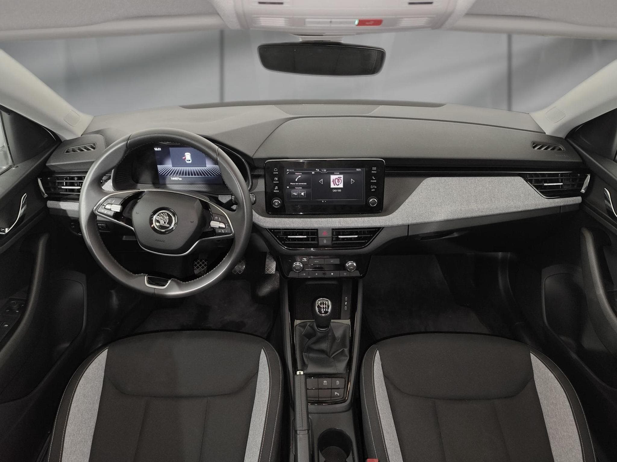 Skoda Scala -36% 1.0 TSI 115cv+MIRRORLINK+CAM+LED+CLIM+Options (2025) - Foto 6