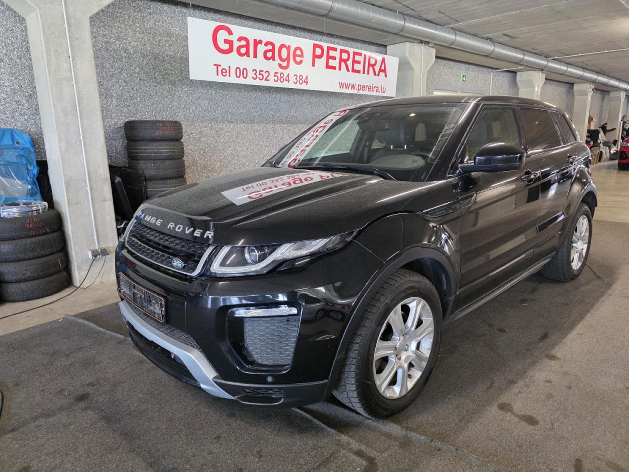 Land-Rover Range Rover Evoque 2.0 TD4 SE DYNAMIC CUIR NAVI 1 HAND (2016) - Foto 1
