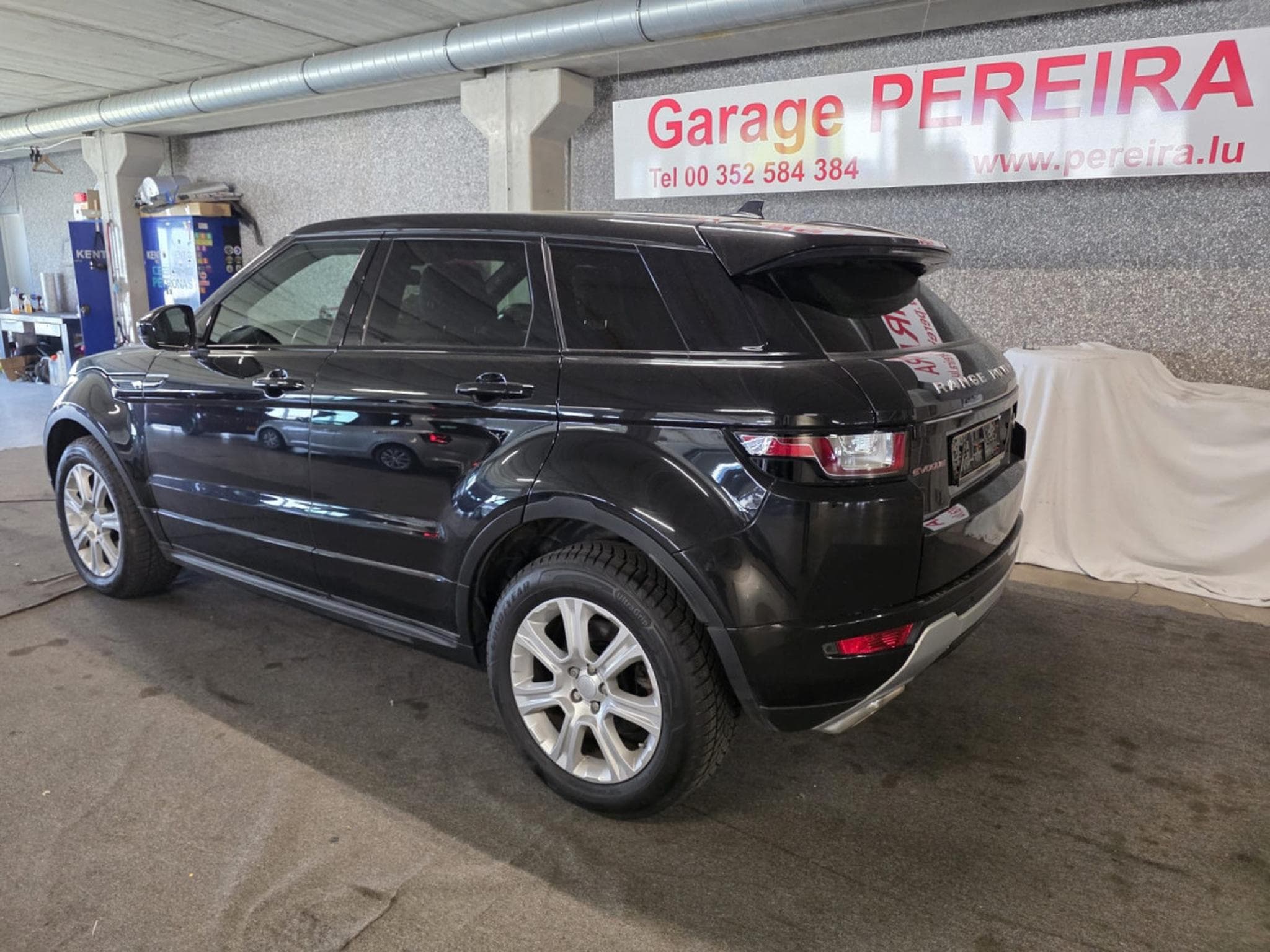 Land-Rover Range Rover Evoque 2.0 TD4 SE DYNAMIC CUIR NAVI 1 HAND (2016) - Foto 3