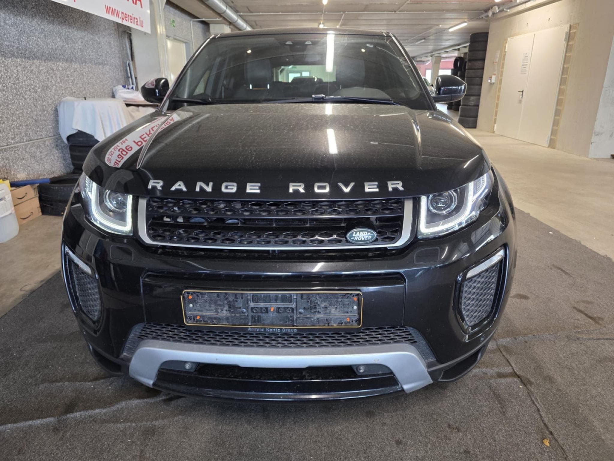 Land-Rover Range Rover Evoque 2.0 TD4 SE DYNAMIC CUIR NAVI 1 HAND (2016) - Foto 4