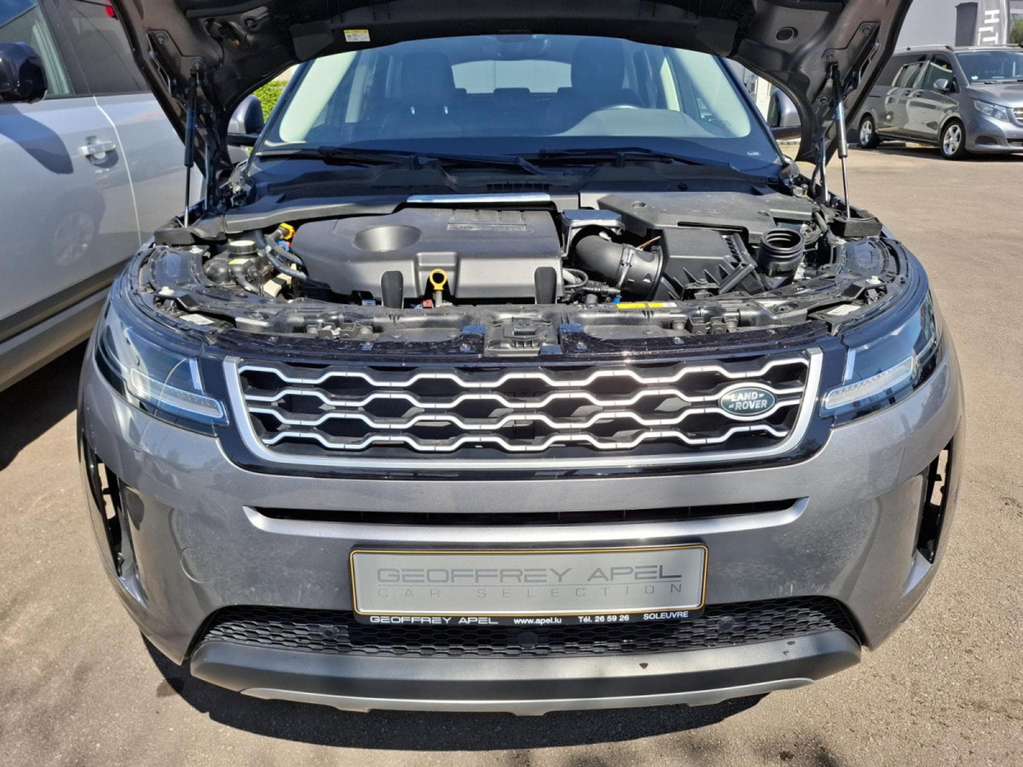 Land-Rover Range Rover Evoque D 150 S CUIR NAVI 1 HAND (2020) - Foto 12