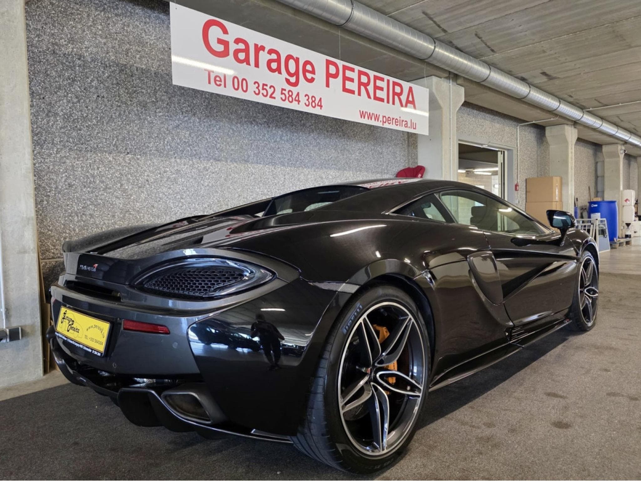 McLaren 570S CARBON KERAMIK LIFT (2017) - Foto 3