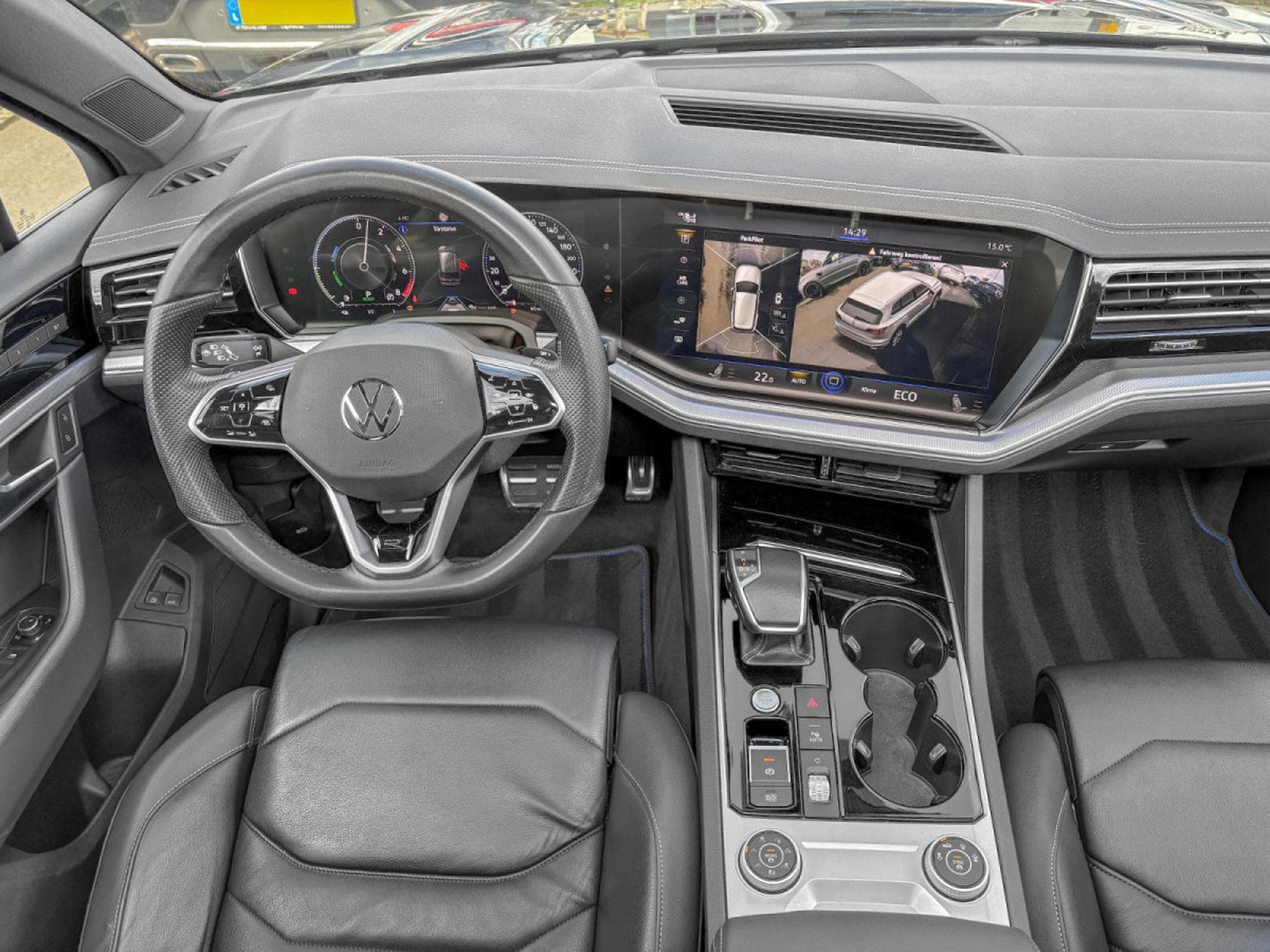 VW Touareg R 4Motion eHybrid/ ERGO CONFORT/VIRTUAL/PANORAMA (2021) - Photo 20