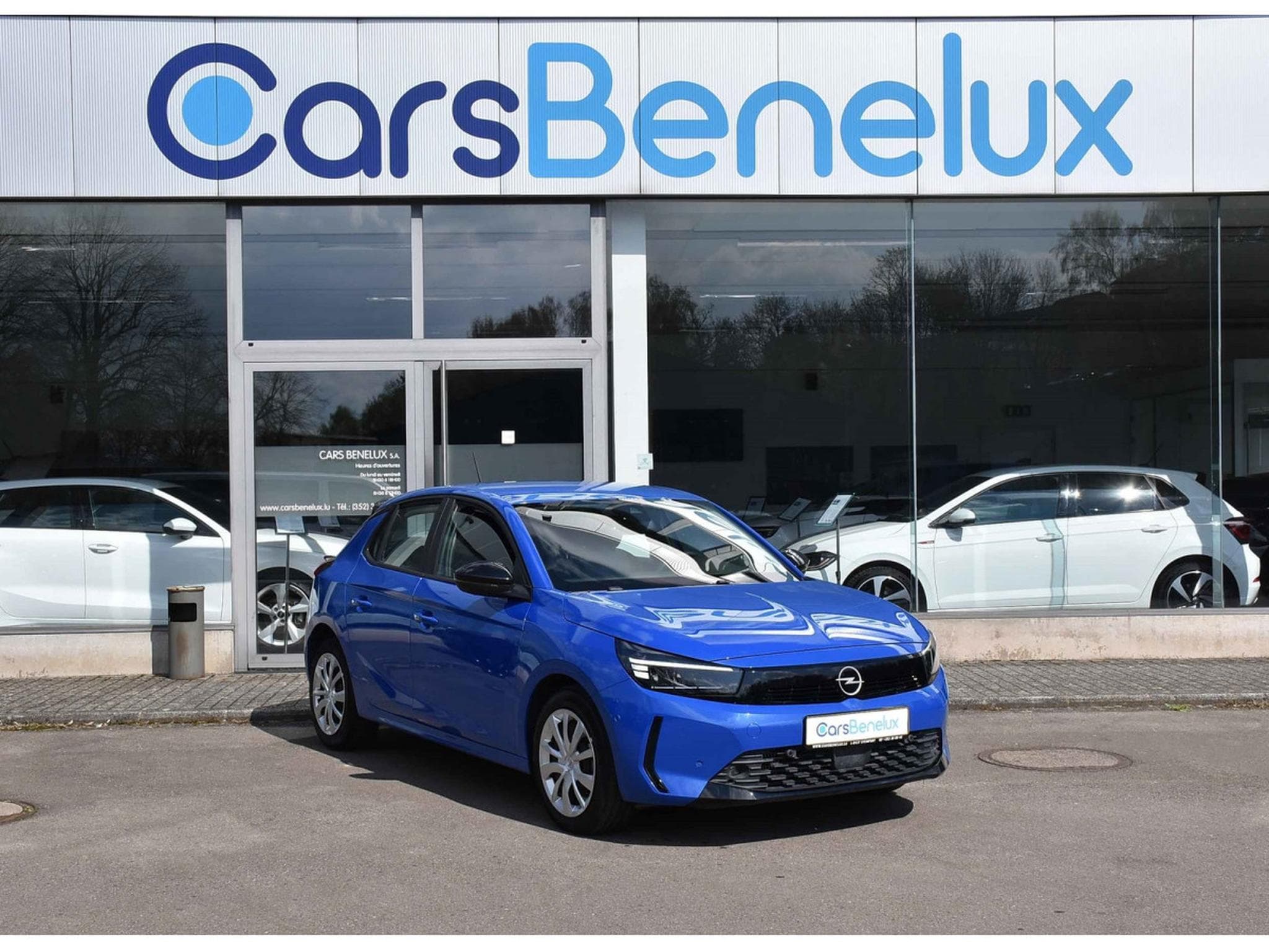 Opel Corsa 1.2 Turbo Edition AT8 REGUL LANE SIDE CAM 1° MAIN (2025) - Foto 1