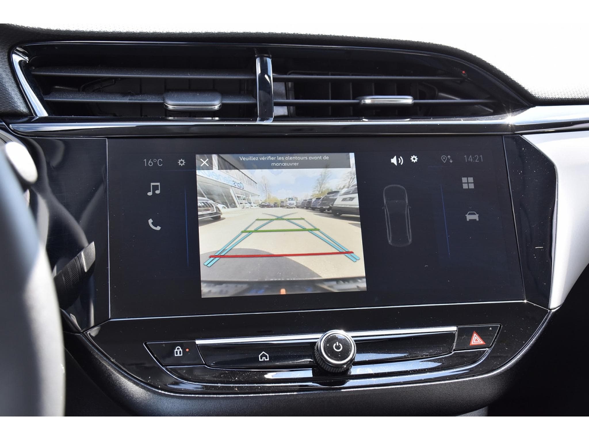 Opel Corsa 1.2 Turbo Edition AT8 REGUL LANE SIDE CAM 1° MAIN (2025) - Foto 13