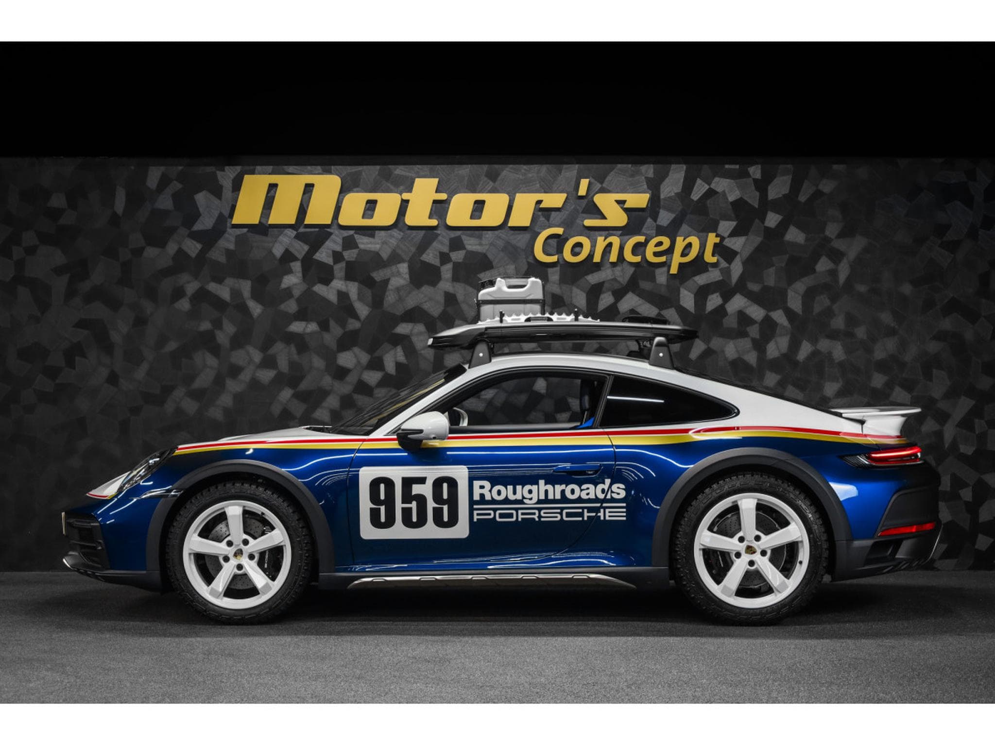 Porsche 911 DAKAR PDK / Modèle limité à 2500 exemplaires (2023) - Photo 2