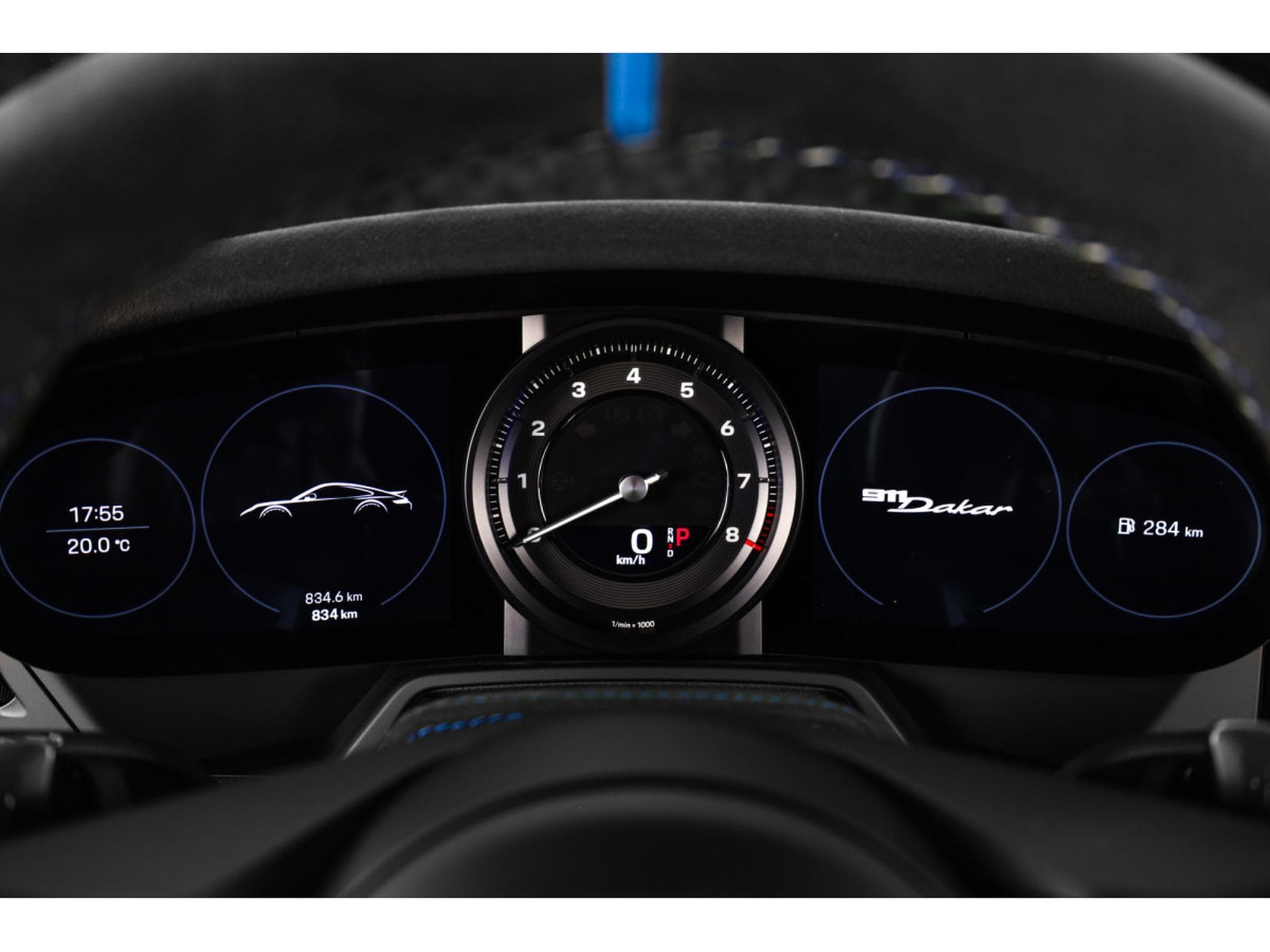 Porsche 911 DAKAR PDK / Modèle limité à 2500 exemplaires (2023) - Photo 20