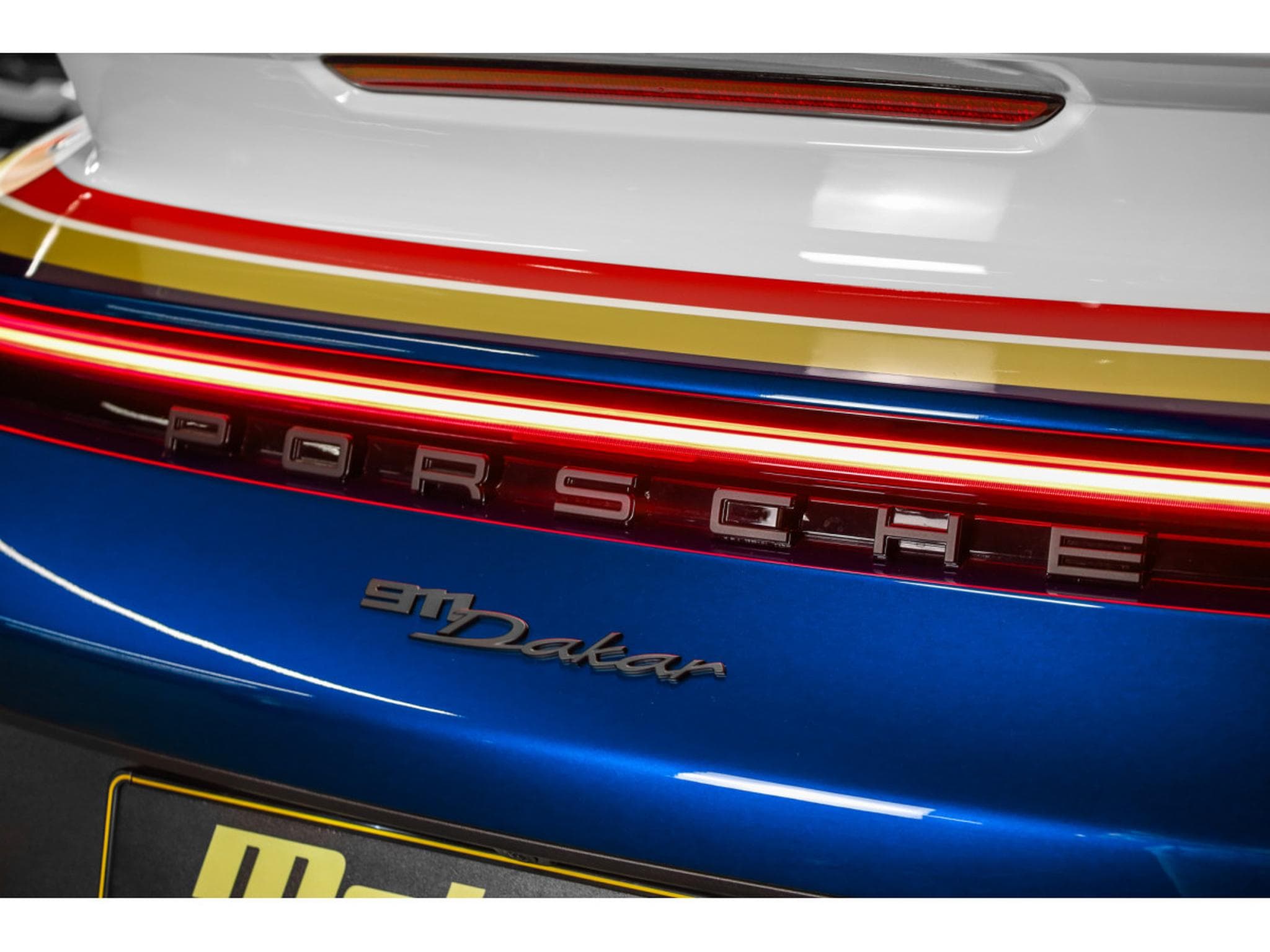 Porsche 911 DAKAR PDK / Modèle limité à 2500 exemplaires (2023) - Photo 29