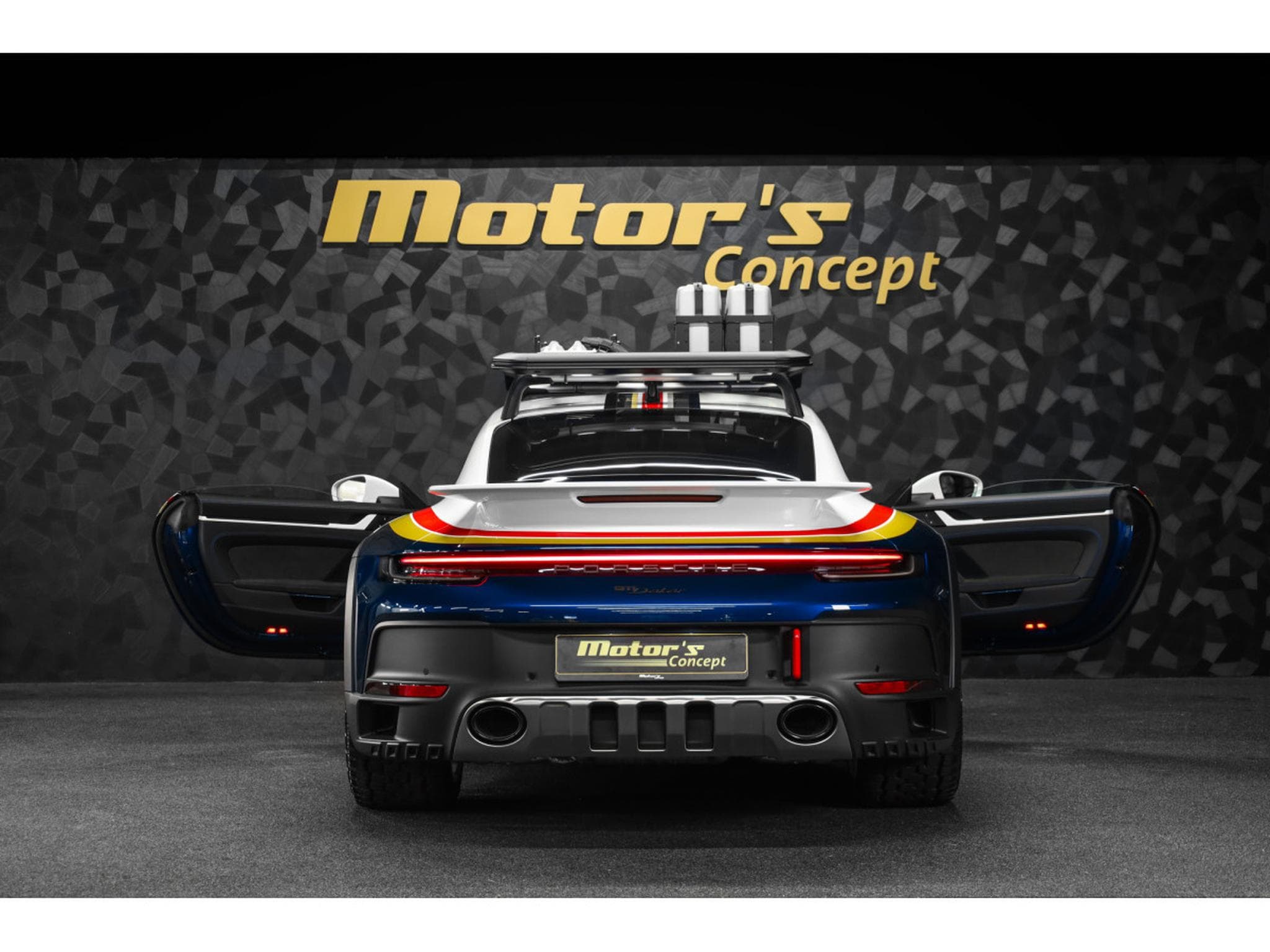 Porsche 911 DAKAR PDK / Modèle limité à 2500 exemplaires (2023) - Photo 5