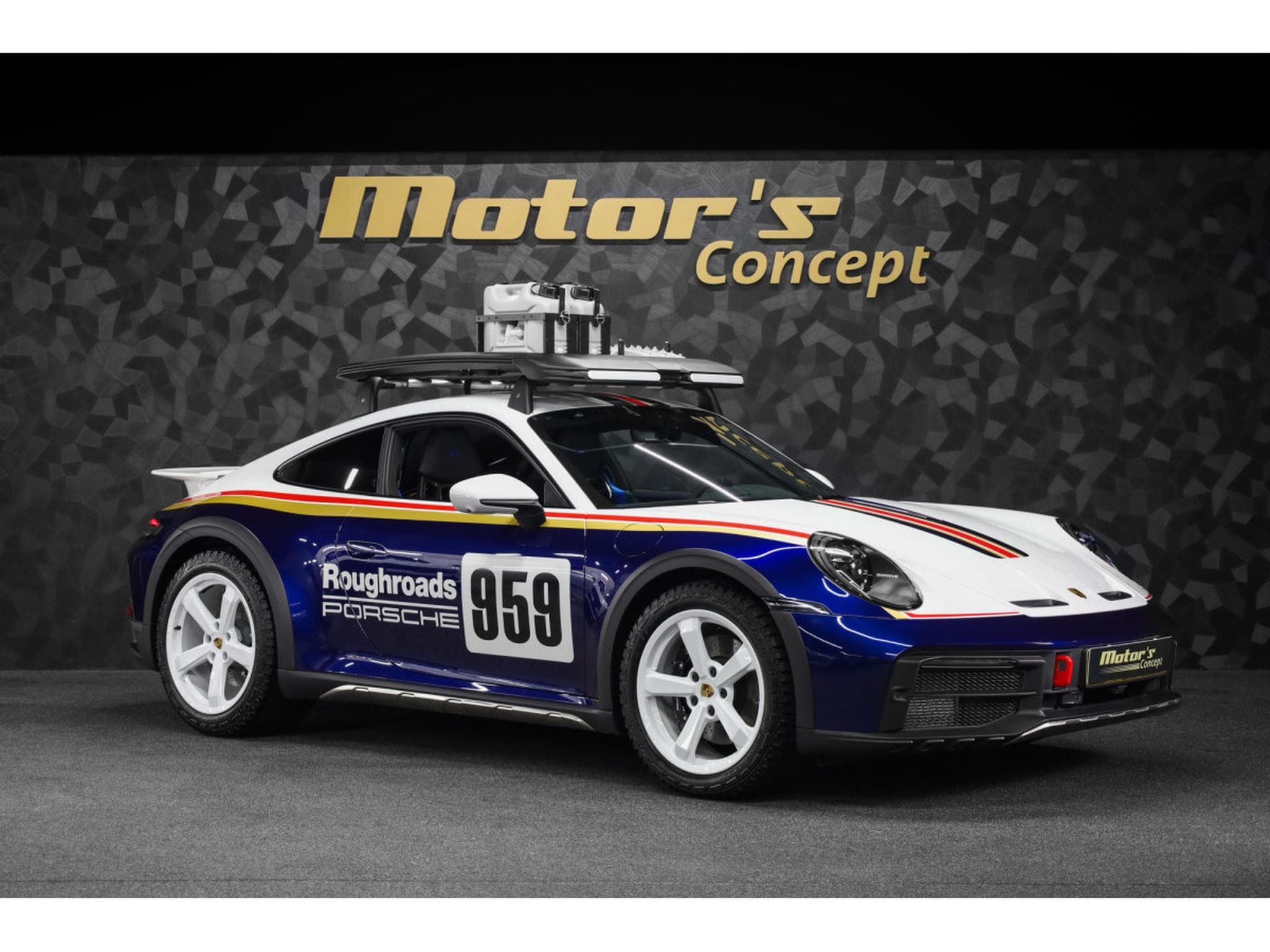 Porsche 911 DAKAR PDK / Modèle limité à 2500 exemplaires (2023) - Photo 6