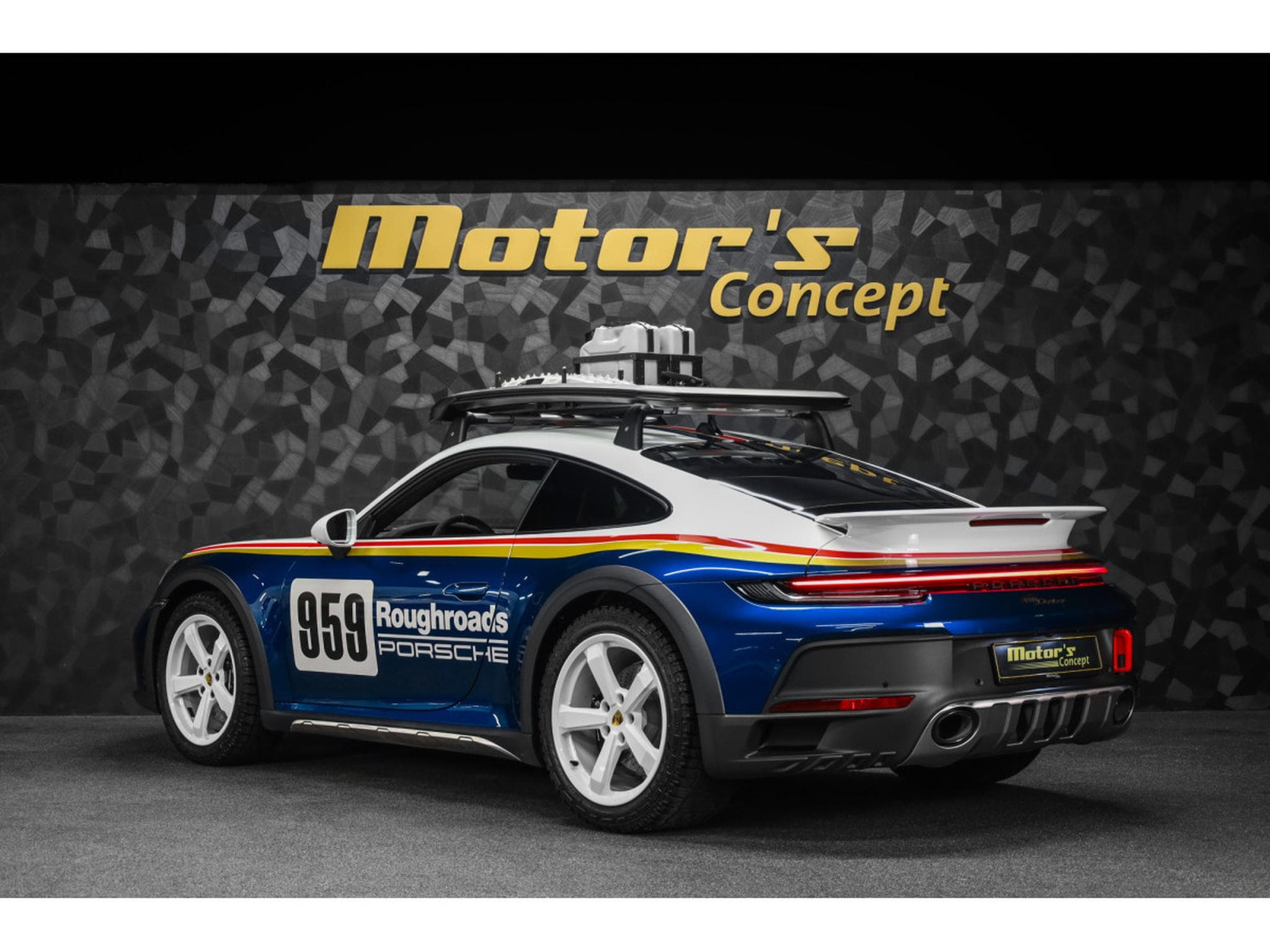 Porsche 911 DAKAR PDK / Modèle limité à 2500 exemplaires (2023) - Photo 7