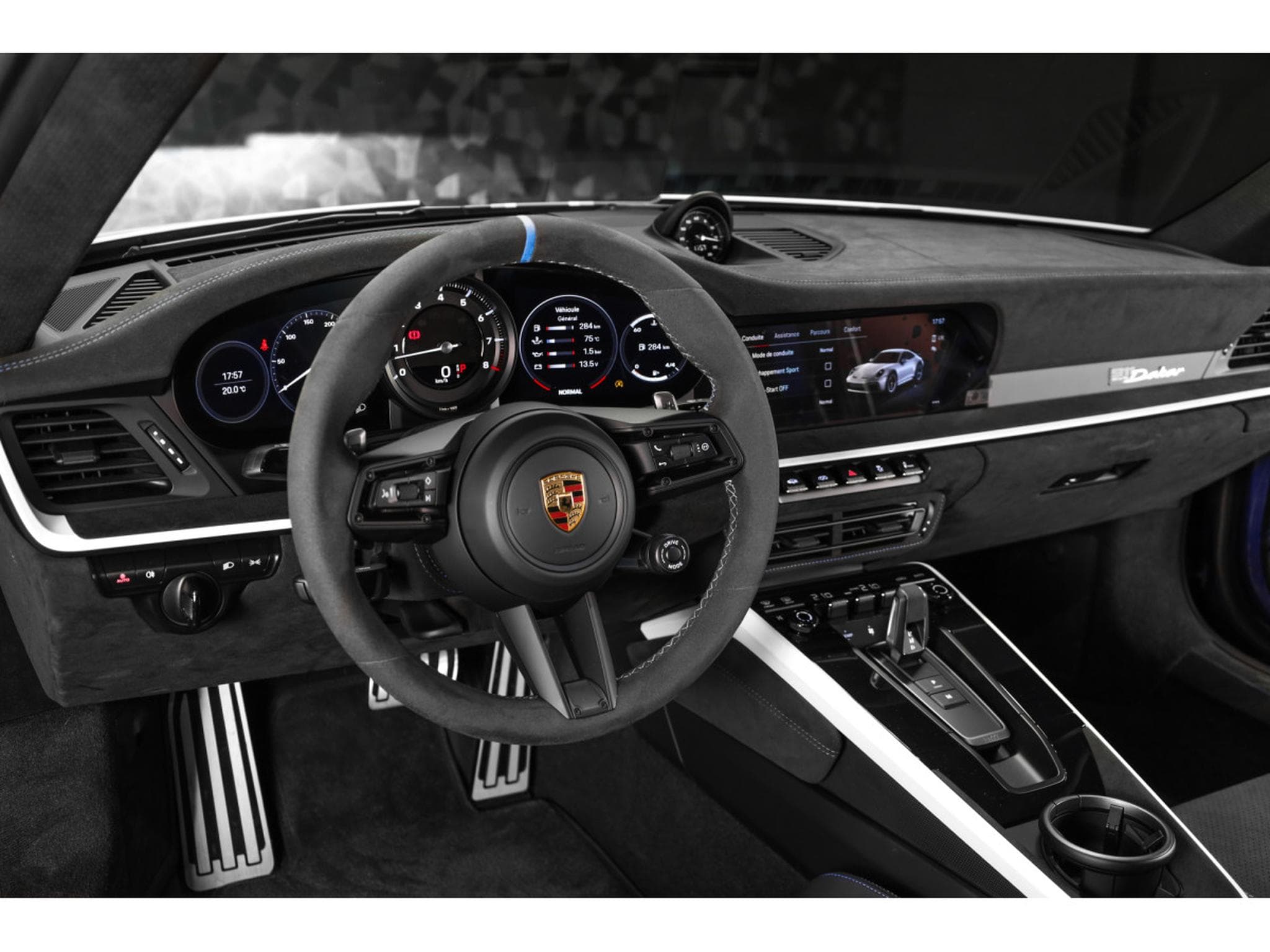 Porsche 911 DAKAR PDK / Modèle limité à 2500 exemplaires (2023) - Photo 9