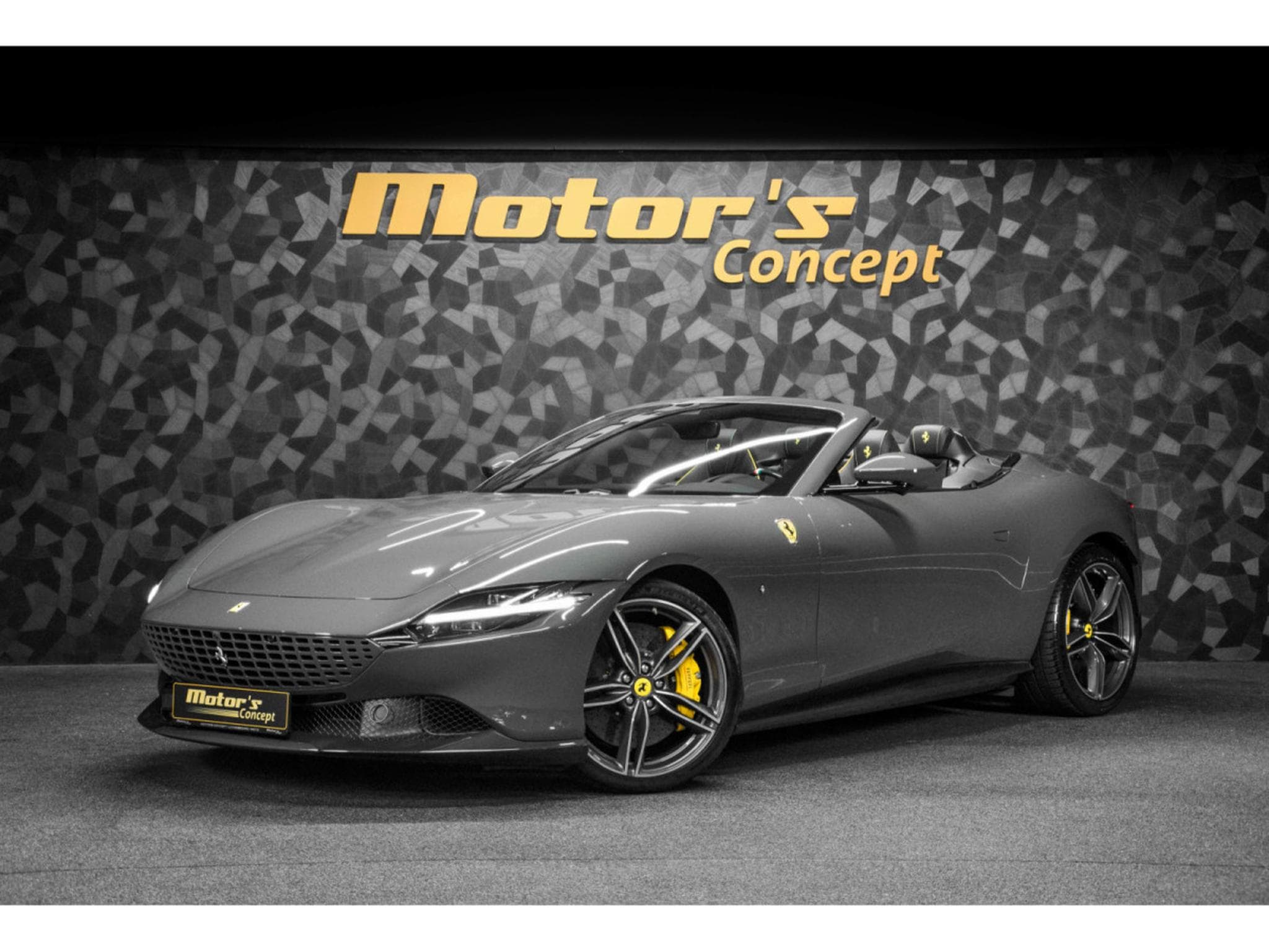 Ferrari Roma 3.9 V8 Spider - GRIGIO SCURO / FULL CARBON (2025) - Photo 1