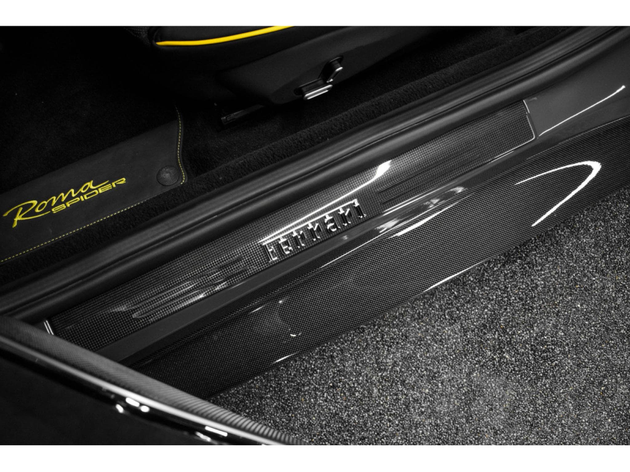 Ferrari Roma 3.9 V8 Spider - GRIGIO SCURO / FULL CARBON (2025) - Photo 10