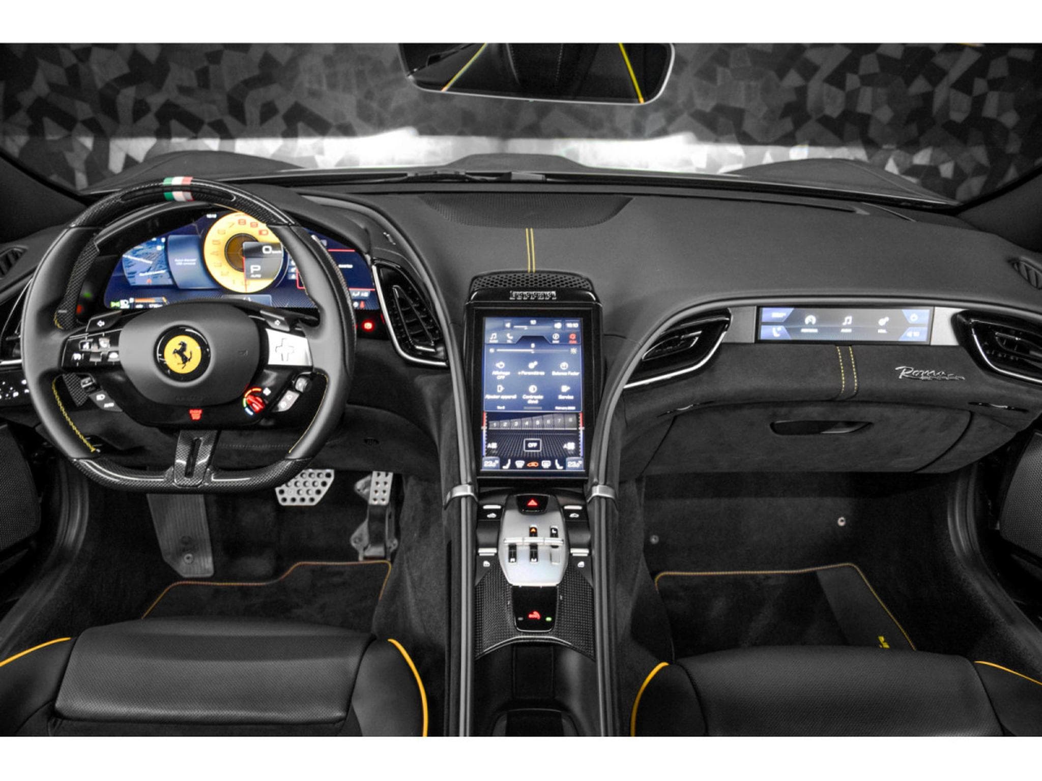 Ferrari Roma 3.9 V8 Spider - GRIGIO SCURO / FULL CARBON (2025) - Photo 12