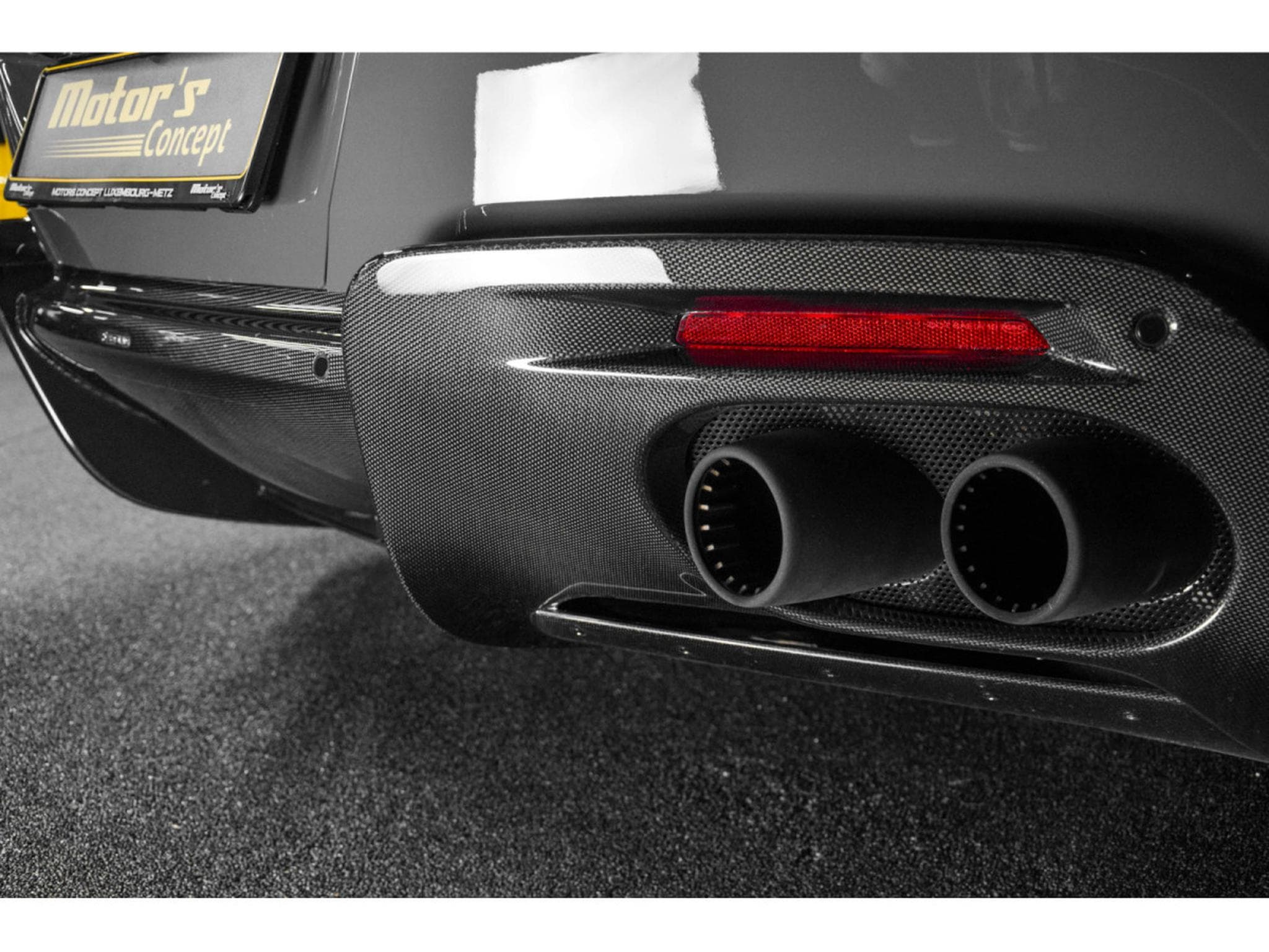 Ferrari Roma 3.9 V8 Spider - GRIGIO SCURO / FULL CARBON (2025) - Photo 14