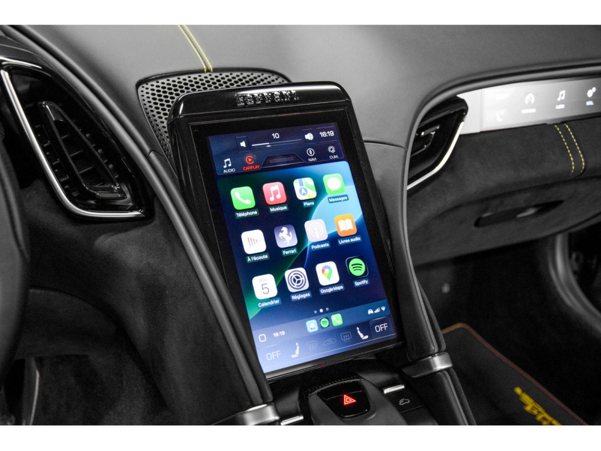 Ferrari Roma 3.9 V8 Spider - GRIGIO SCURO / FULL CARBON (2025) - Photo 15