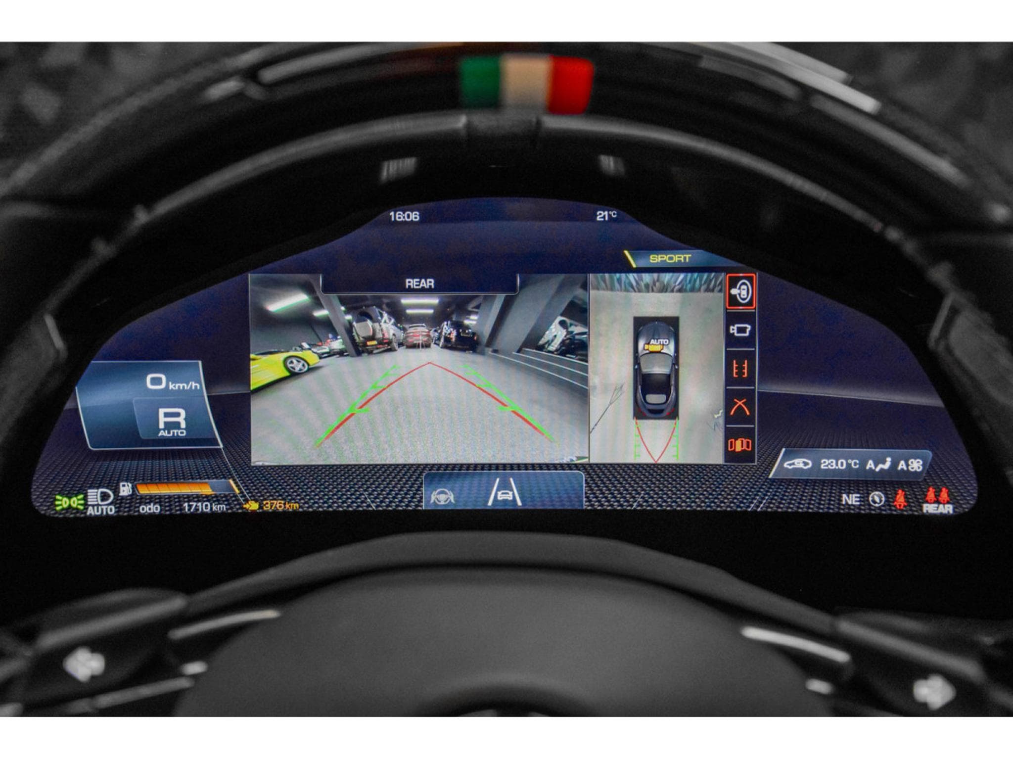 Ferrari Roma 3.9 V8 Spider - GRIGIO SCURO / FULL CARBON (2025) - Photo 19