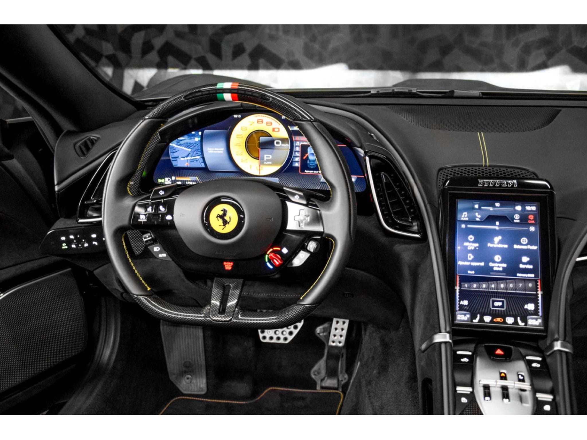 Ferrari Roma 3.9 V8 Spider - GRIGIO SCURO / FULL CARBON (2025) - Photo 24