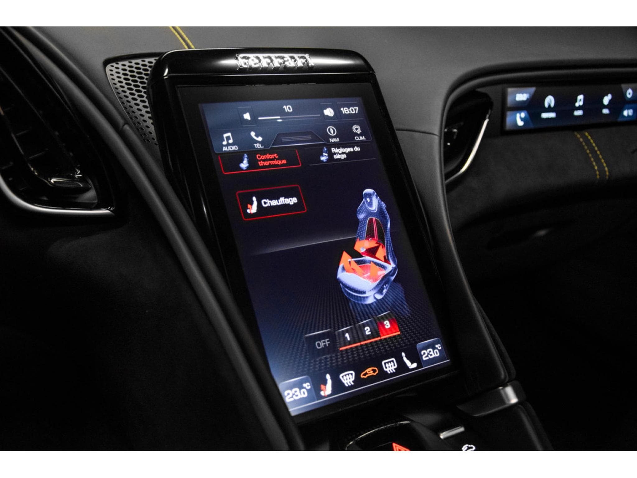 Ferrari Roma 3.9 V8 Spider - GRIGIO SCURO / FULL CARBON (2025) - Photo 25